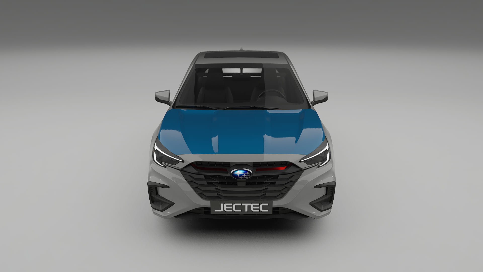 Lakbeschermingsfolie Subaru Legacy BW | CrystalGuard Transparante Volledige PPF Voorgevormde Set