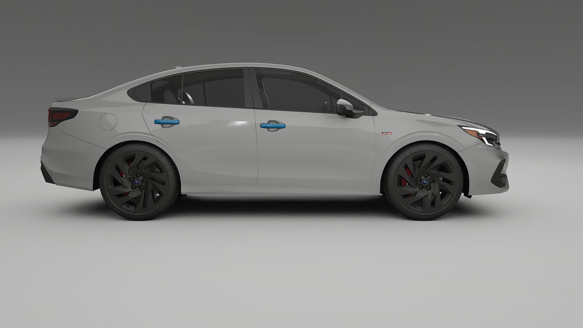 Lakbeschermingsfolie Subaru Legacy BW | CrystalGuard Transparante Volledige PPF Voorgevormde Set