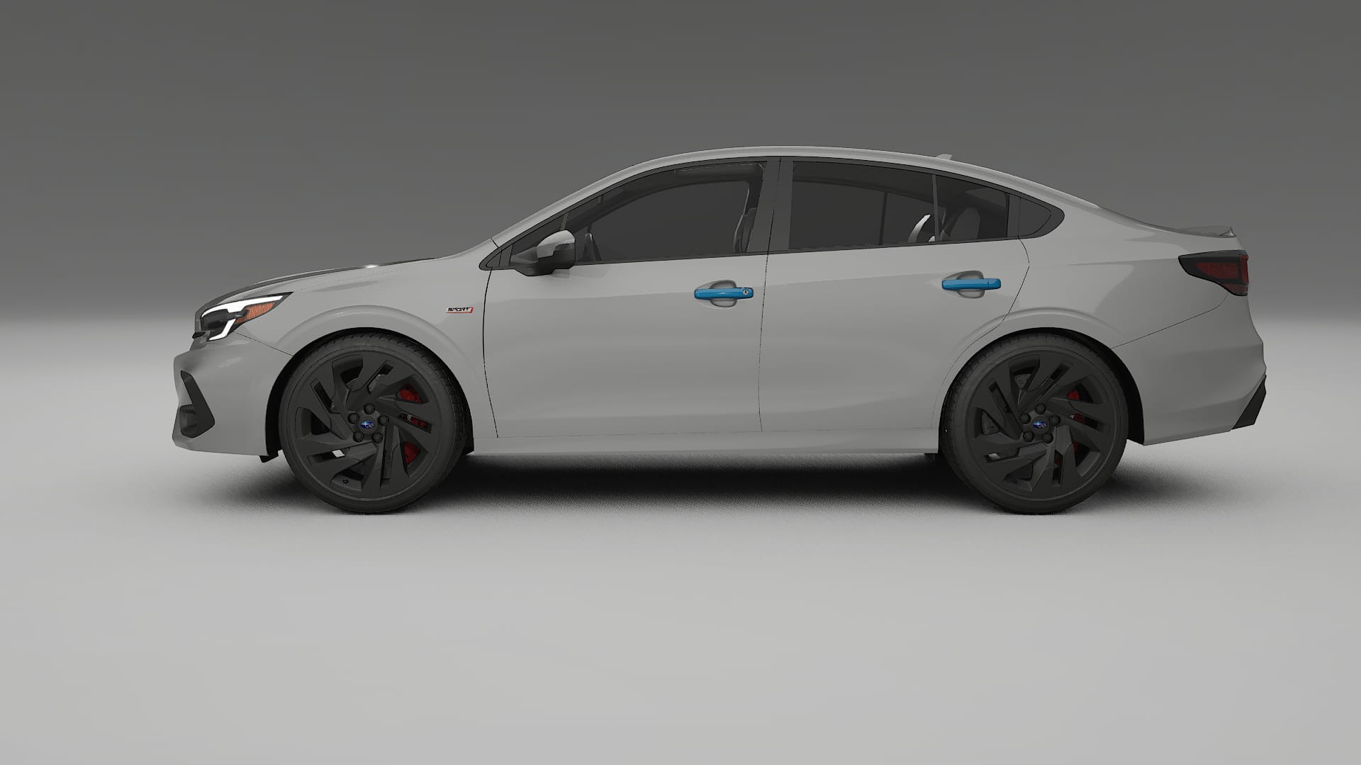 Lakbeschermingsfolie Subaru Legacy BW | CrystalGuard Transparante Volledige PPF Voorgevormde Set
