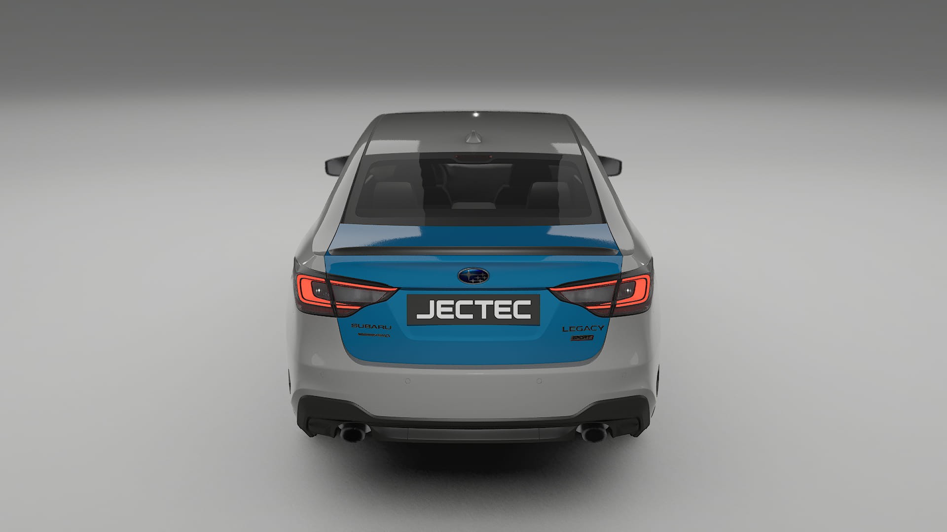 Lakbeschermingsfolie Subaru Legacy BW | CrystalGuard Transparante Volledige PPF Voorgevormde Set