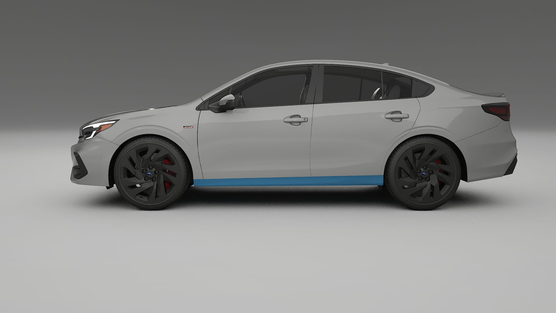 Lakbeschermingsfolie Subaru Legacy BW | CrystalGuard Transparante Volledige PPF Voorgevormde Set