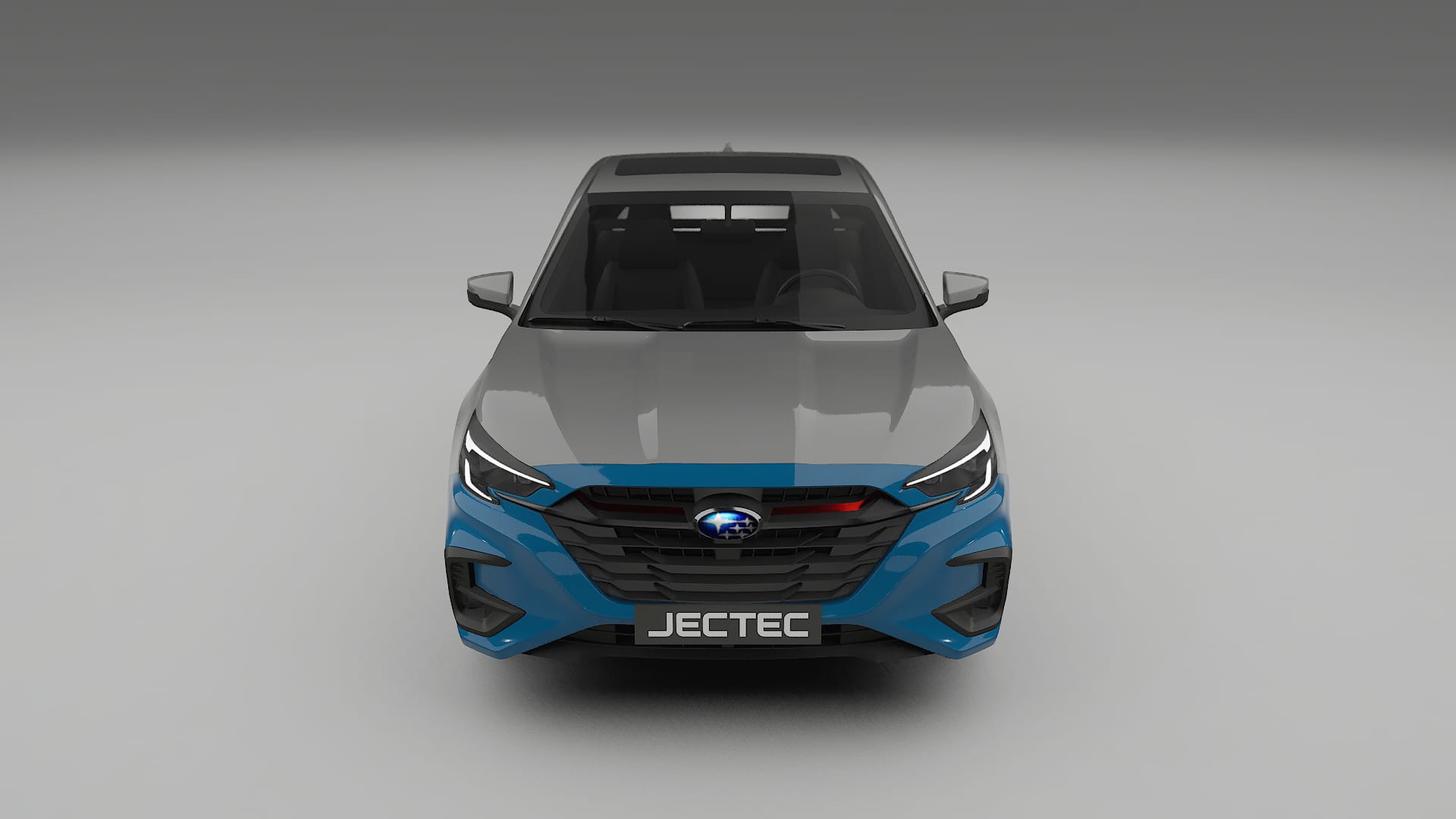 Lakbeschermingsfolie Subaru Legacy BW | CrystalGuard Transparante Volledige PPF Voorgevormde Set