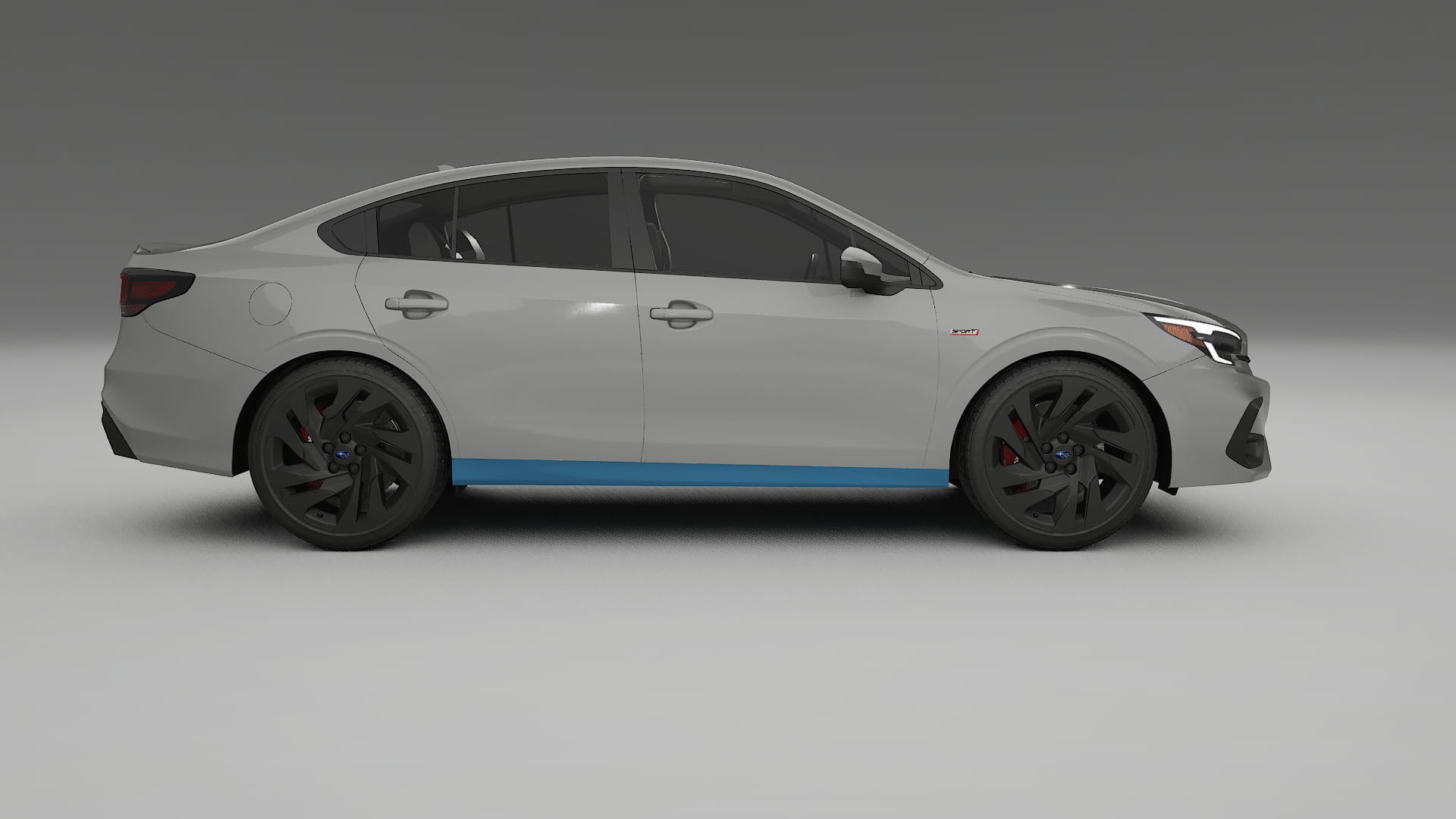 Lakbeschermingsfolie Subaru Legacy BW | CrystalGuard Transparante Volledige PPF Voorgevormde Set