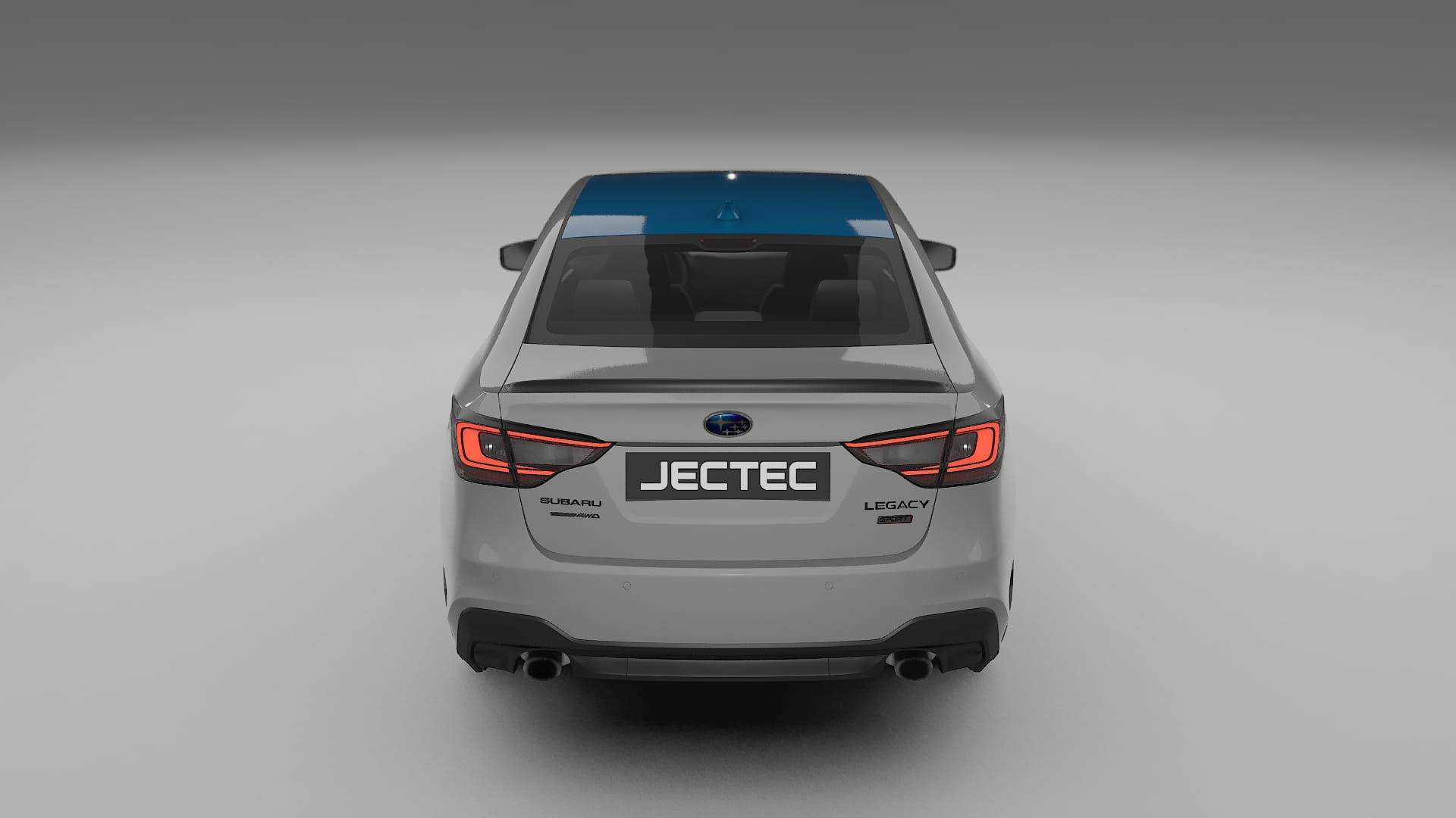 Lakbeschermingsfolie Subaru Legacy BW | CrystalGuard Transparante Volledige PPF Voorgevormde Set