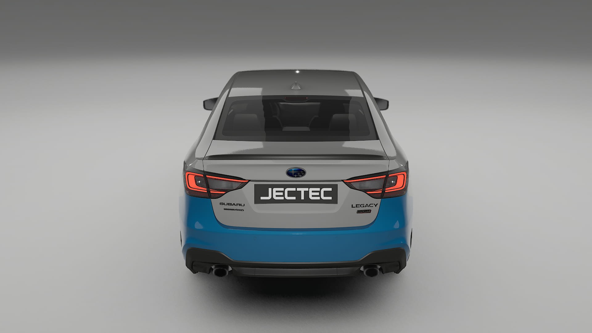 Lakbeschermingsfolie Subaru Legacy BW | CrystalGuard Transparante Volledige PPF Voorgevormde Set