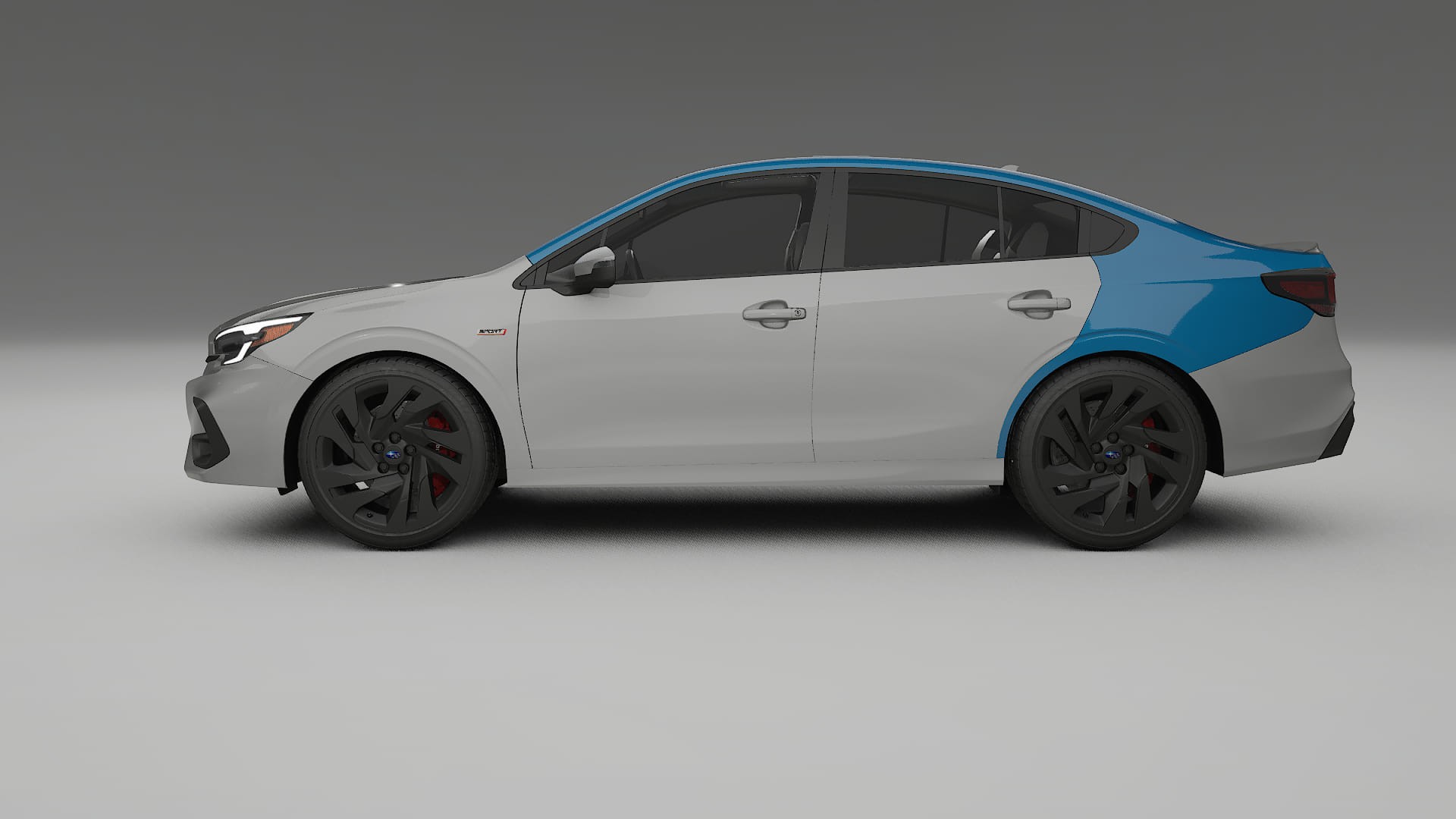 Lakbeschermingsfolie Subaru Legacy BW | CrystalGuard Transparante Volledige PPF Voorgevormde Set