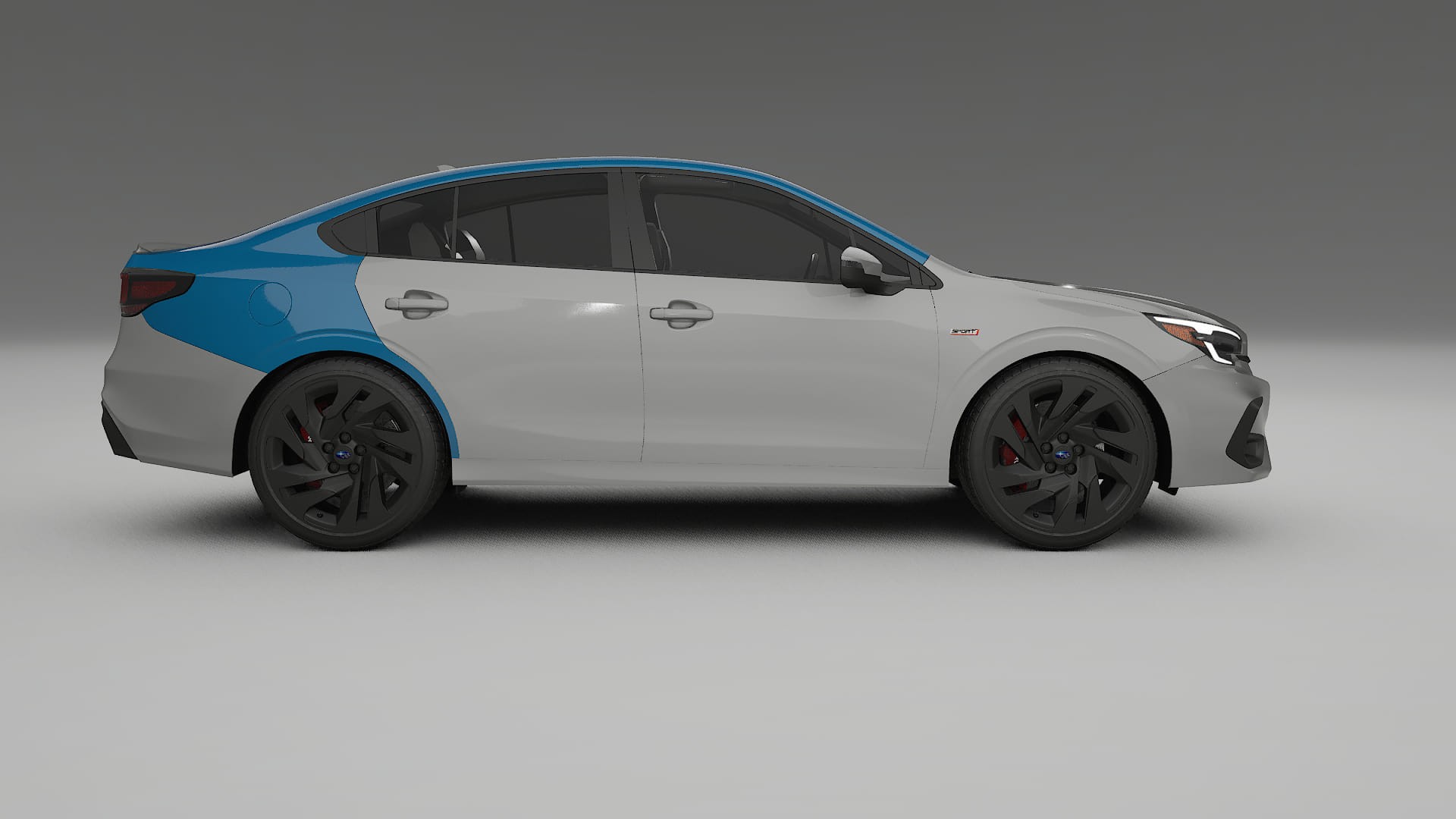 Lakbeschermingsfolie Subaru Legacy BW | CrystalGuard Transparante Volledige PPF Voorgevormde Set