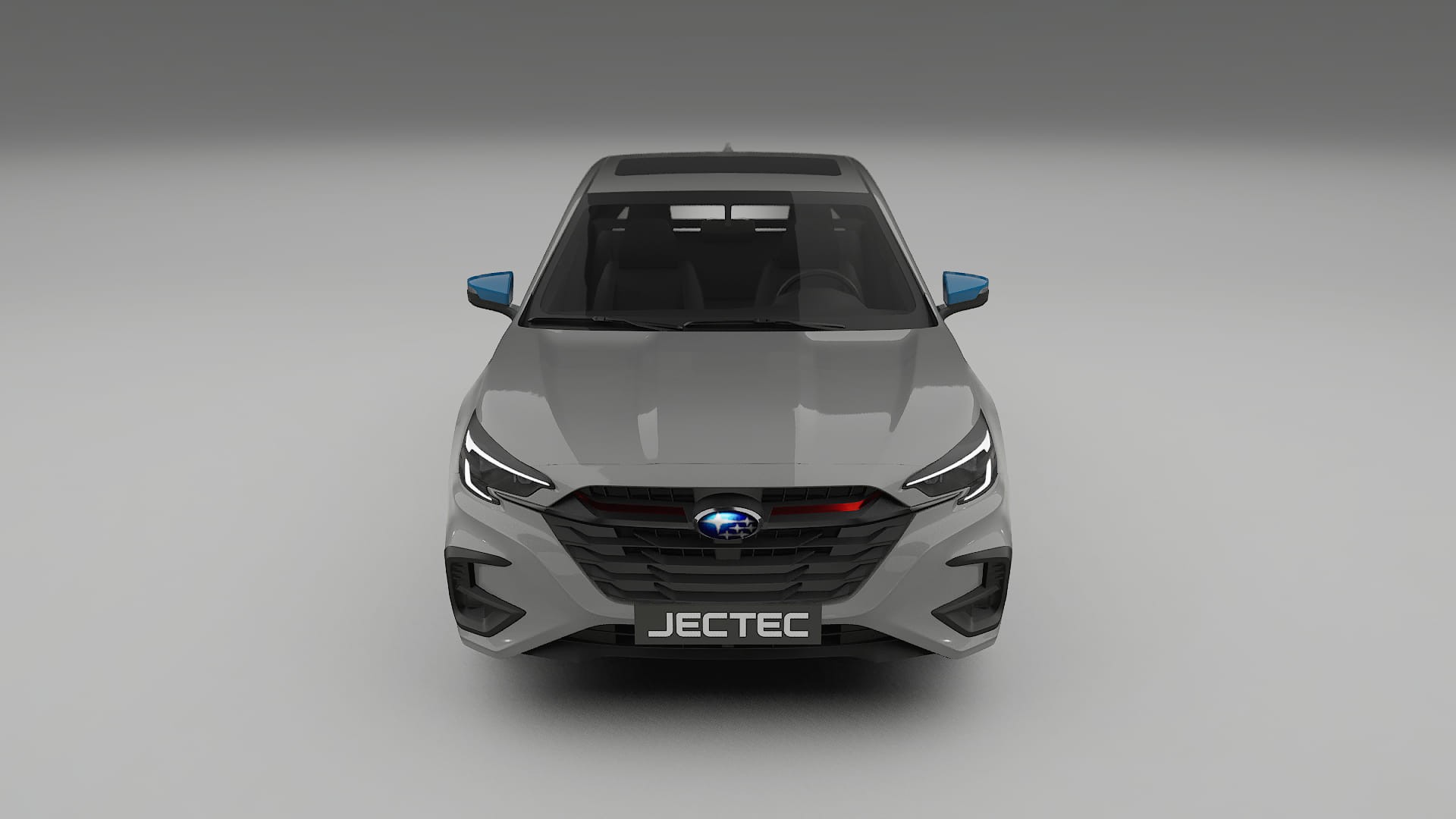 Lakbeschermingsfolie Subaru Legacy BW | CrystalGuard Transparante Volledige PPF Voorgevormde Set