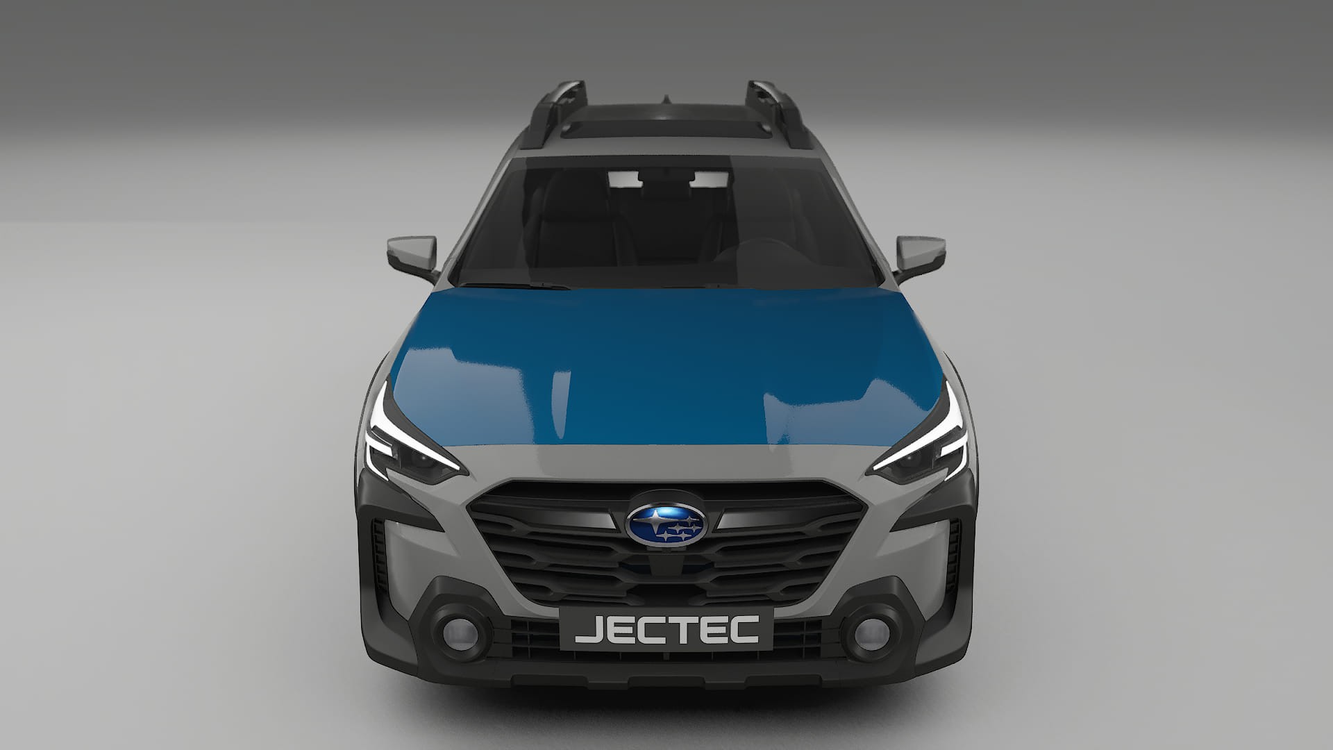 Lakbeschermingsfolie Subaru Outback VI BS facelift | CrystalGuard Transparante Volledige PPF Voorgevormde Set