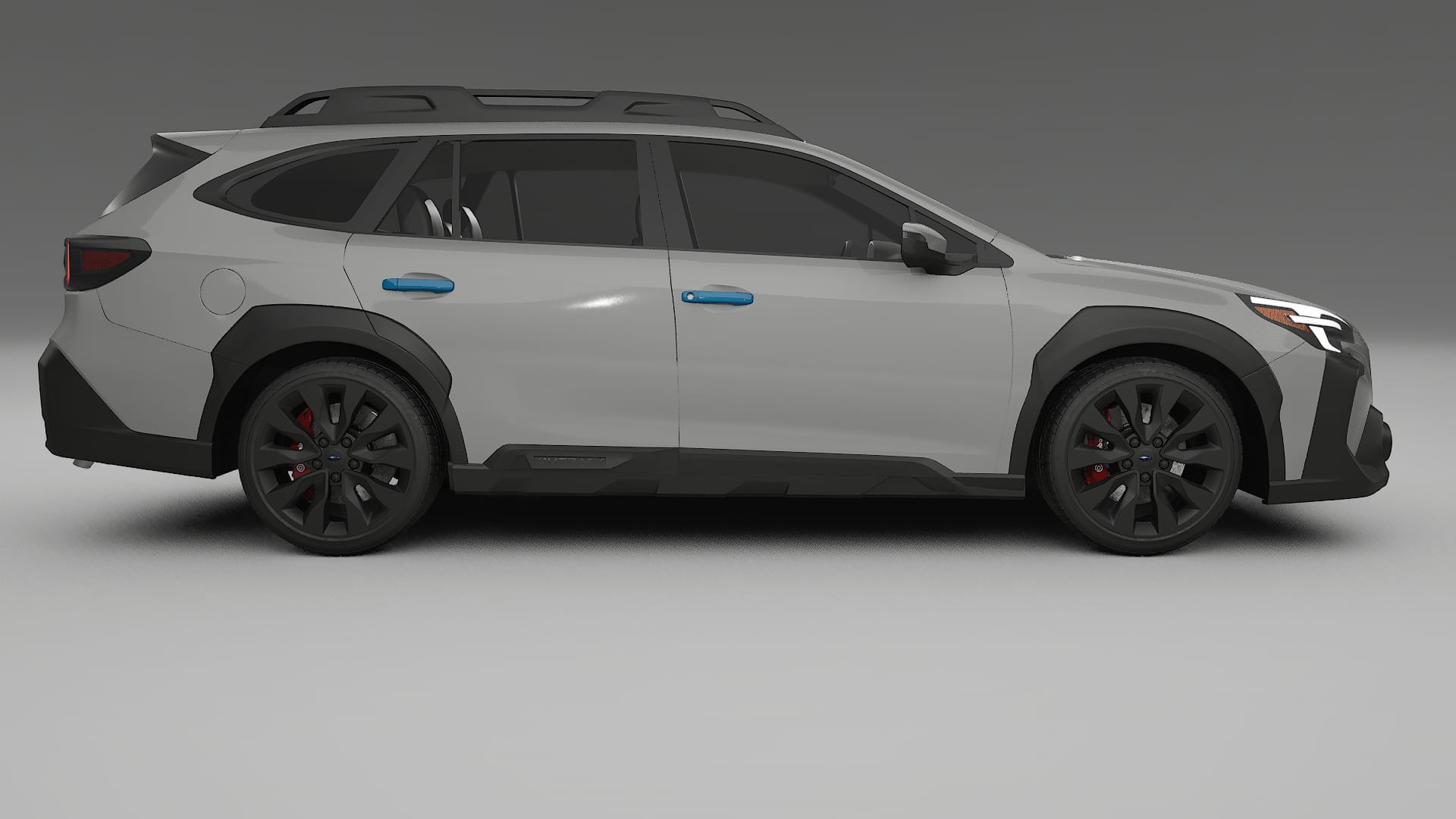 Lakbeschermingsfolie Subaru Outback VI BS facelift | CrystalGuard Transparante Volledige PPF Voorgevormde Set