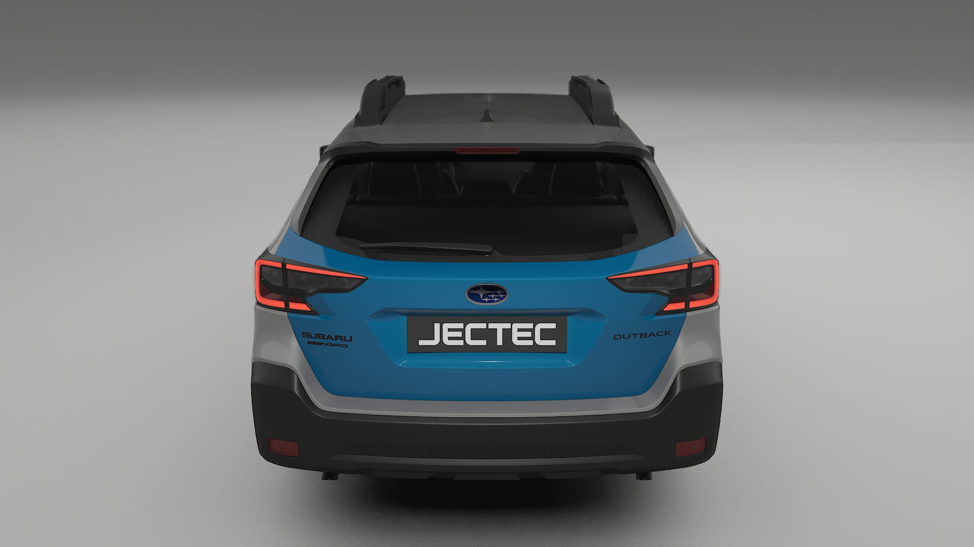 Lakbeschermingsfolie Subaru Outback VI BS facelift | CrystalGuard Transparante Volledige PPF Voorgevormde Set