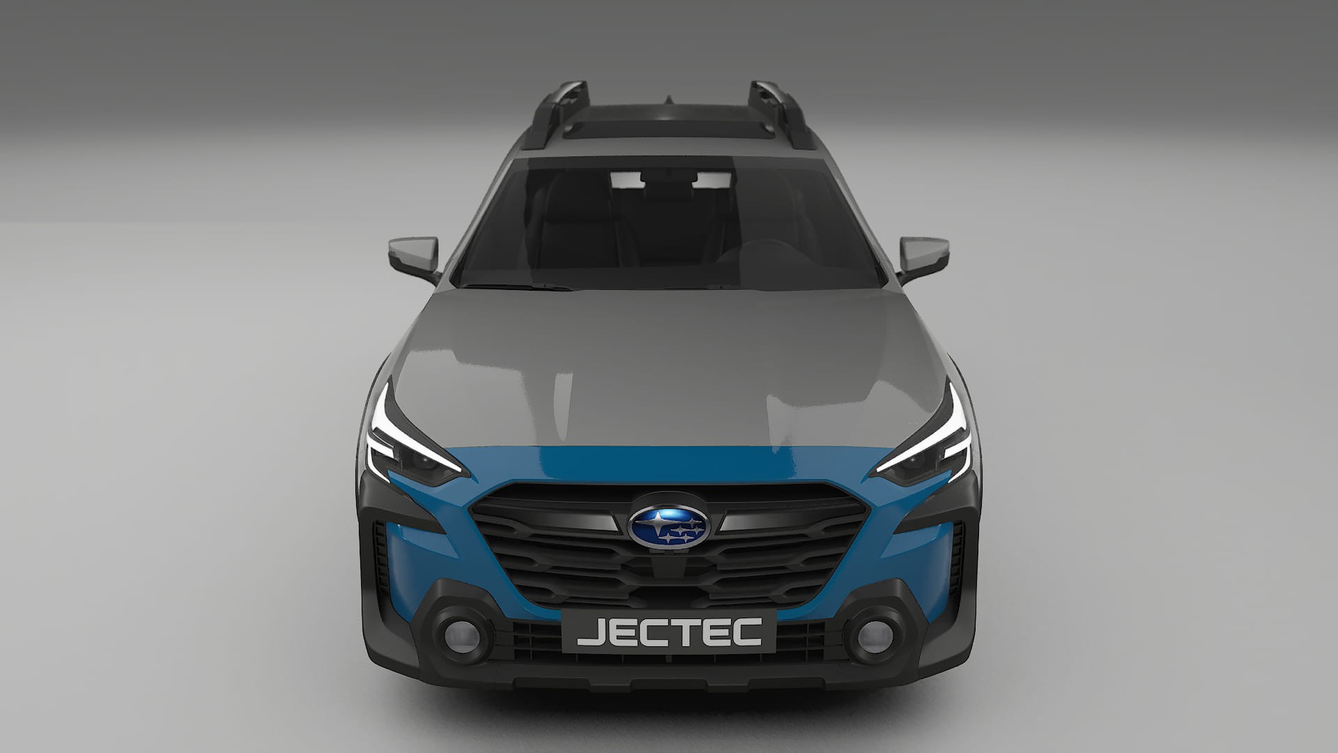Lakbeschermingsfolie Subaru Outback VI BS facelift | CrystalGuard Transparante Volledige PPF Voorgevormde Set
