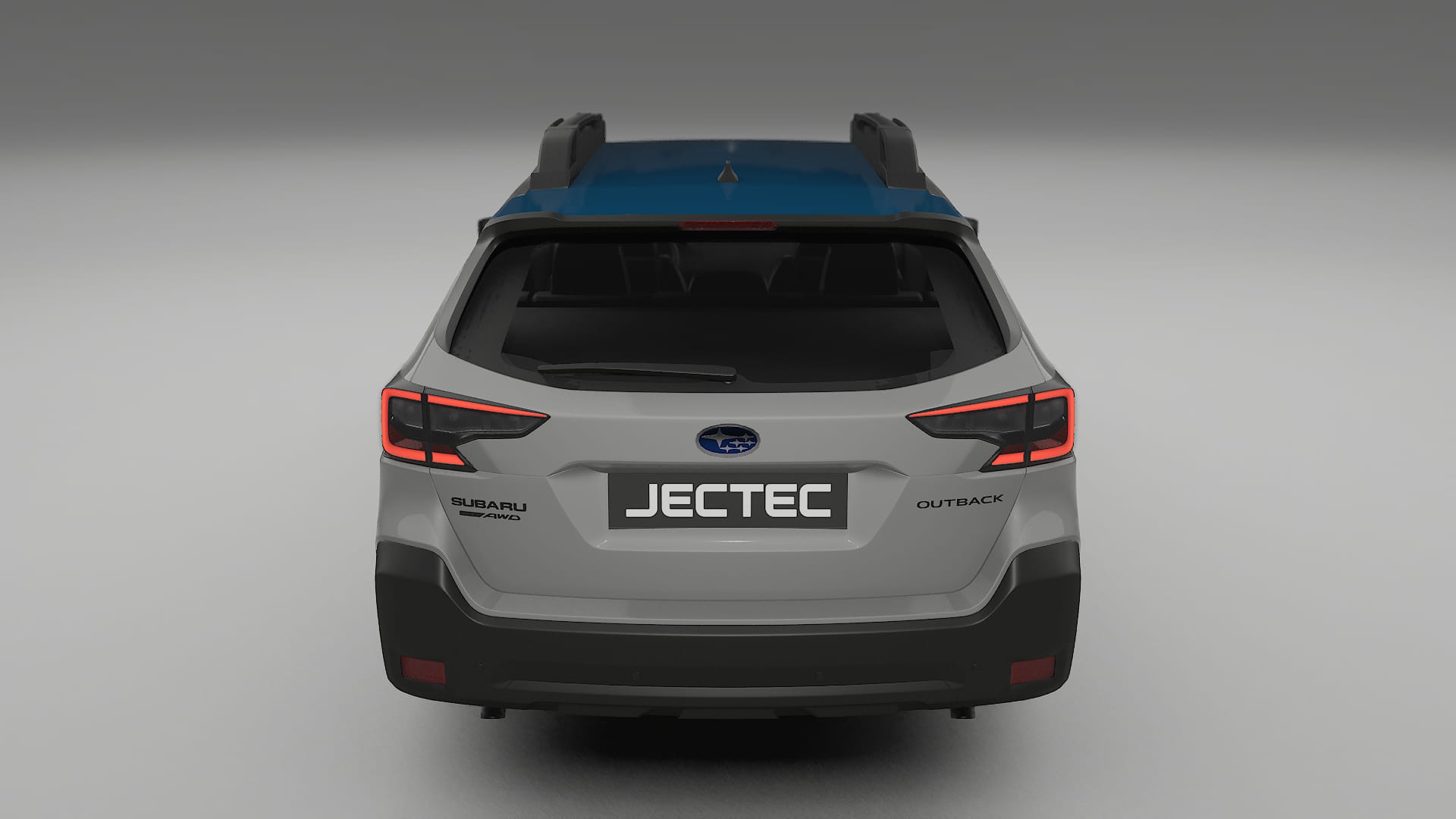 Lakbeschermingsfolie Subaru Outback VI BS facelift | CrystalGuard Transparante Volledige PPF Voorgevormde Set