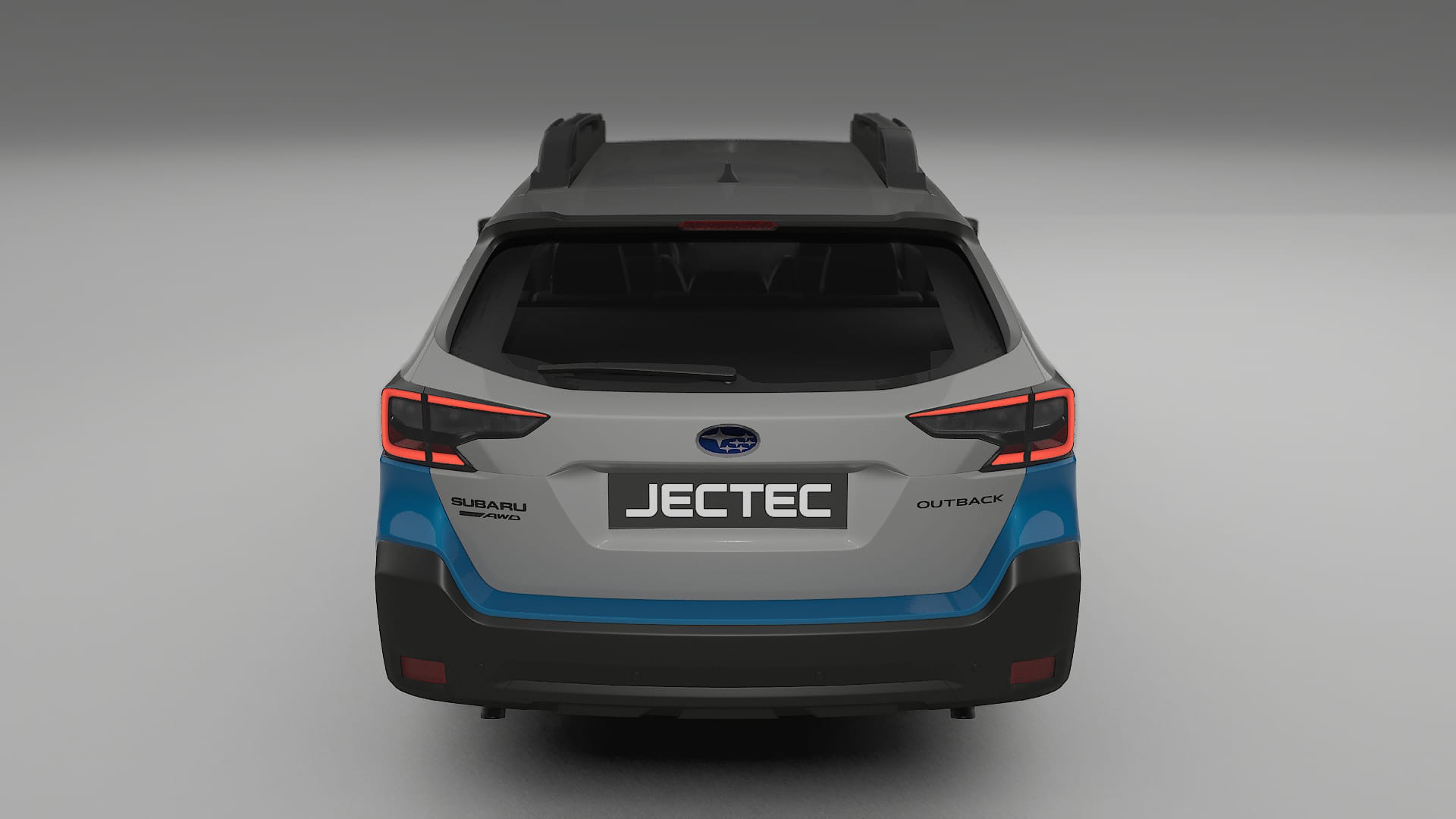 Lakbeschermingsfolie Subaru Outback VI BS facelift | CrystalGuard Transparante Volledige PPF Voorgevormde Set