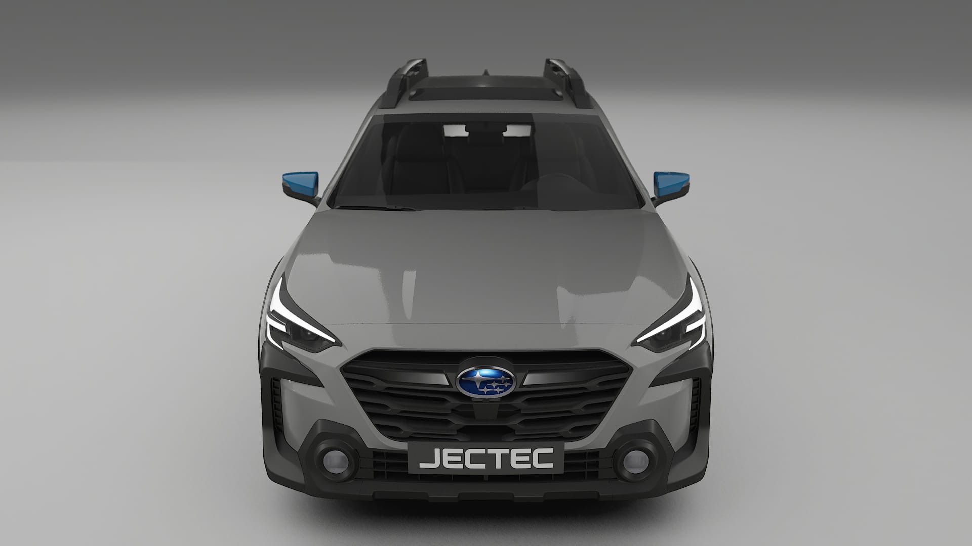 Lakbeschermingsfolie Subaru Outback VI BS facelift | CrystalGuard Transparante Volledige PPF Voorgevormde Set