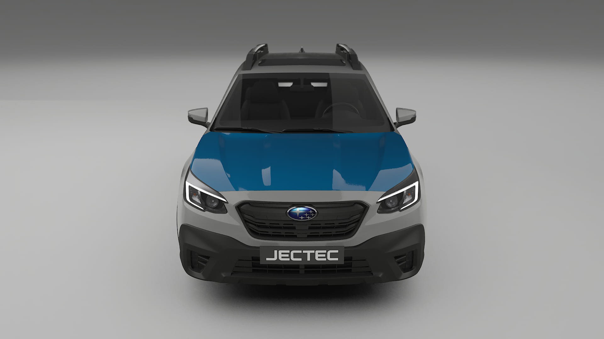 Lakbeschermingsfolie Subaru Outback VI BS prefacelift | CrystalGuard Transparante Volledige PPF Voorgevormde Set