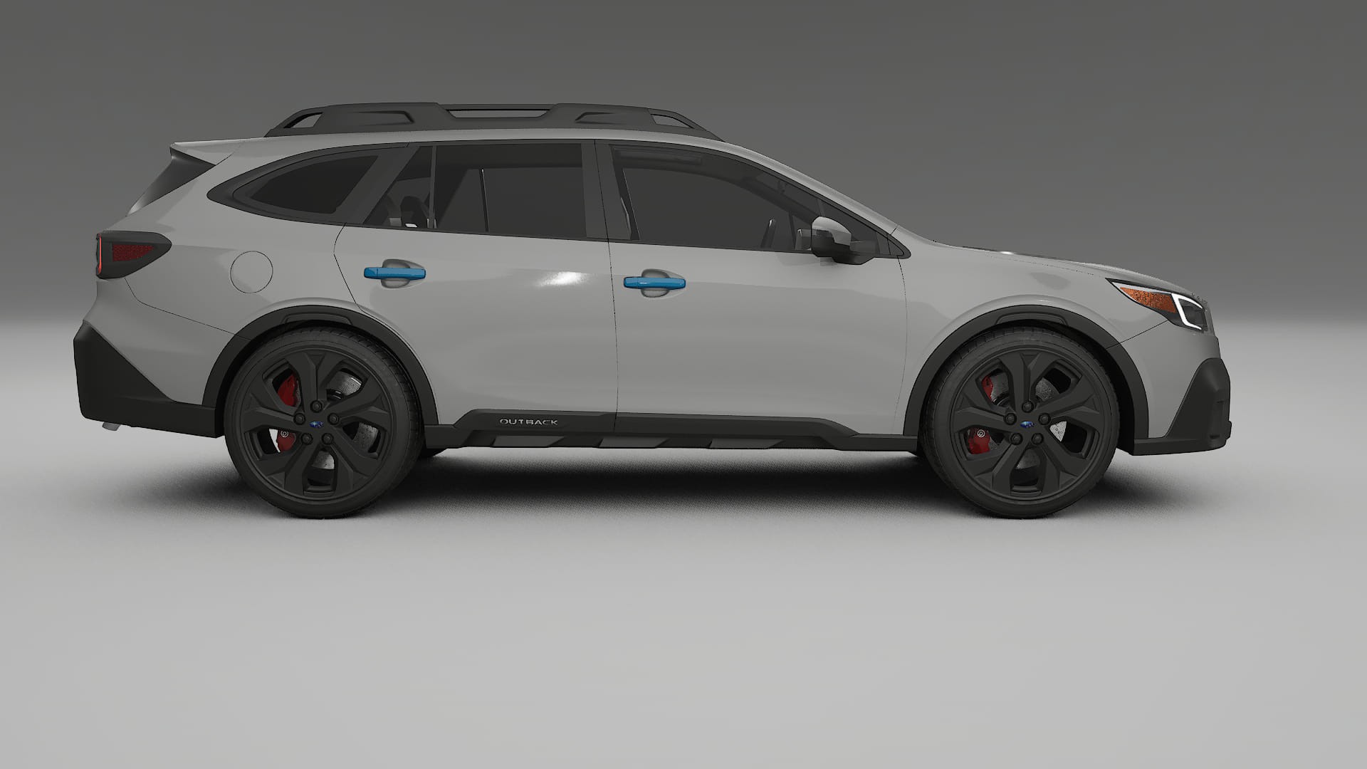 Lakbeschermingsfolie Subaru Outback VI BS prefacelift | CrystalGuard Transparante Volledige PPF Voorgevormde Set