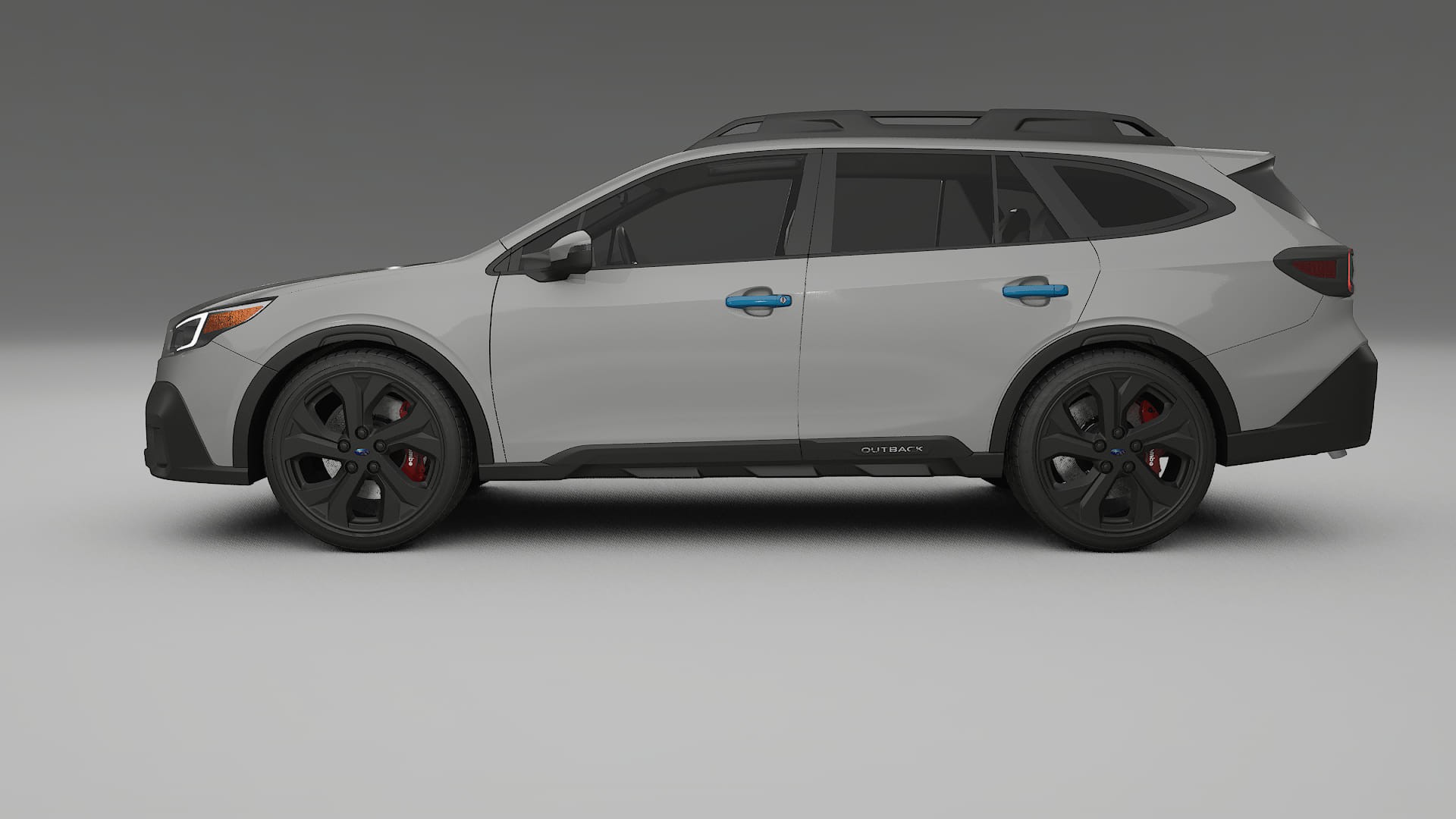 Lakbeschermingsfolie Subaru Outback VI BS prefacelift | CrystalGuard Transparante Volledige PPF Voorgevormde Set