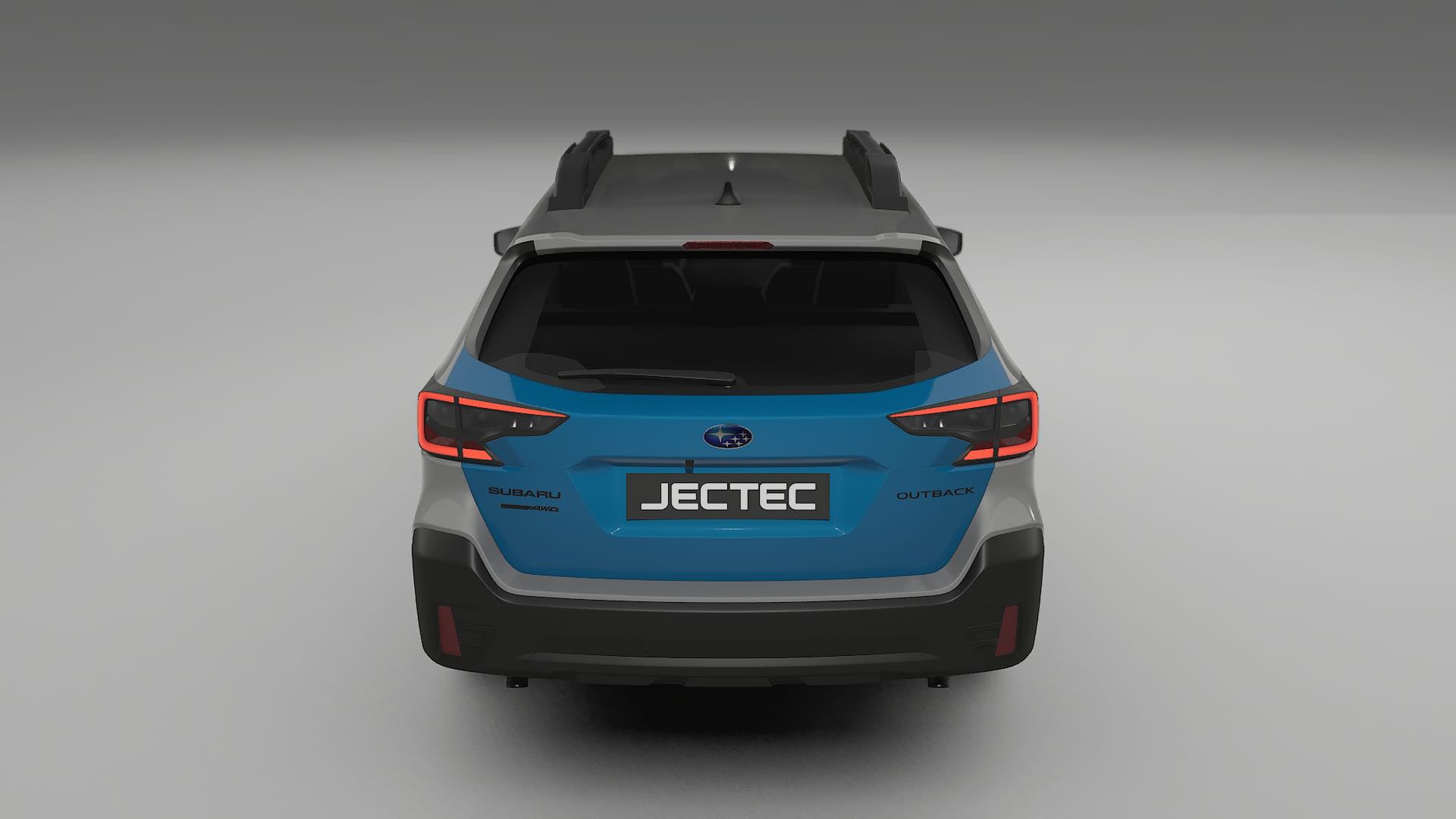 Lakbeschermingsfolie Subaru Outback VI BS prefacelift | CrystalGuard Transparante Volledige PPF Voorgevormde Set