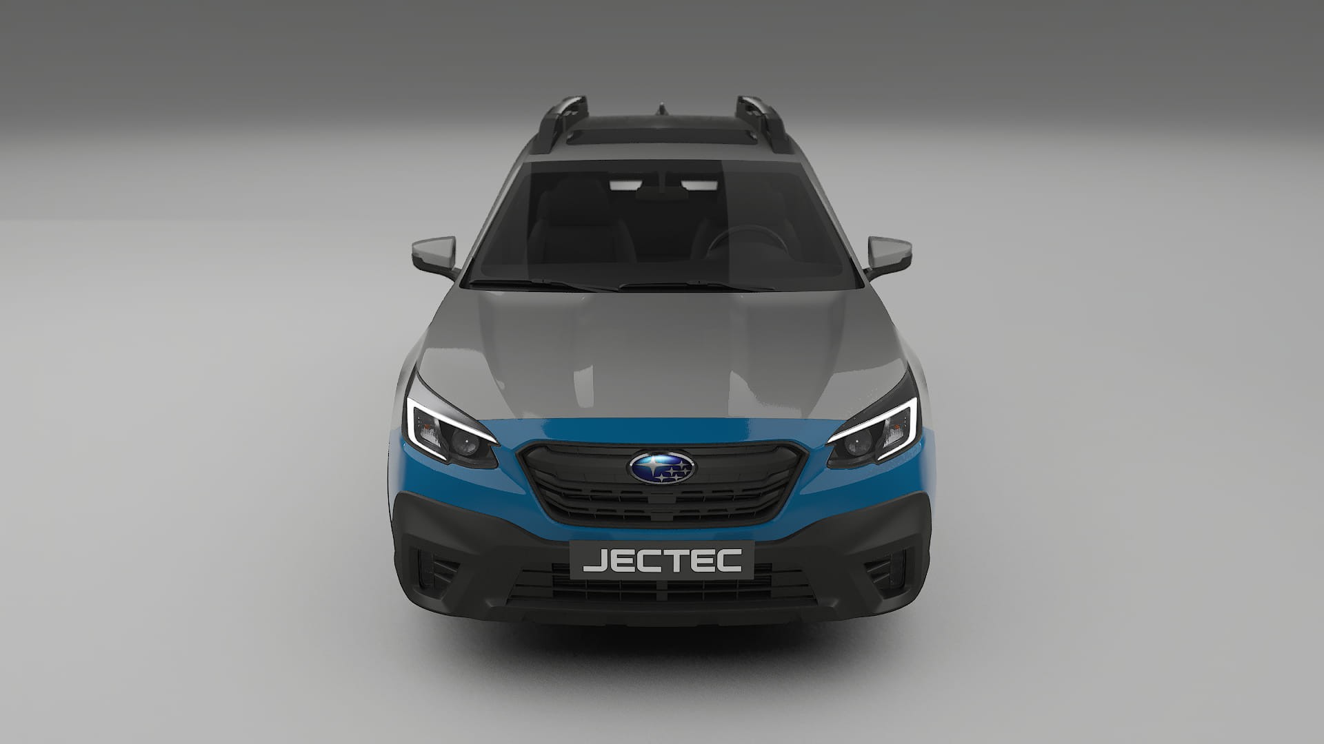 Lakbeschermingsfolie Subaru Outback VI BS prefacelift | CrystalGuard Transparante Volledige PPF Voorgevormde Set