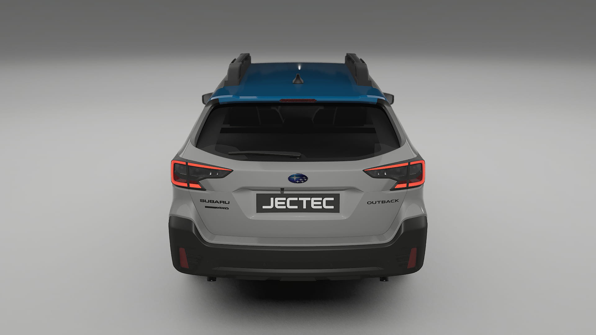 Lakbeschermingsfolie Subaru Outback VI BS prefacelift | CrystalGuard Transparante Volledige PPF Voorgevormde Set