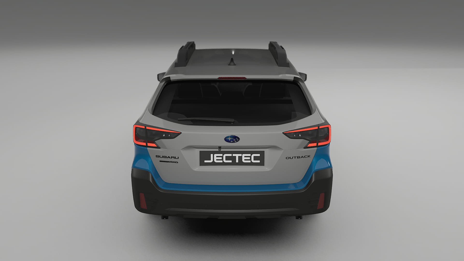 Lakbeschermingsfolie Subaru Outback VI BS prefacelift | CrystalGuard Transparante Volledige PPF Voorgevormde Set