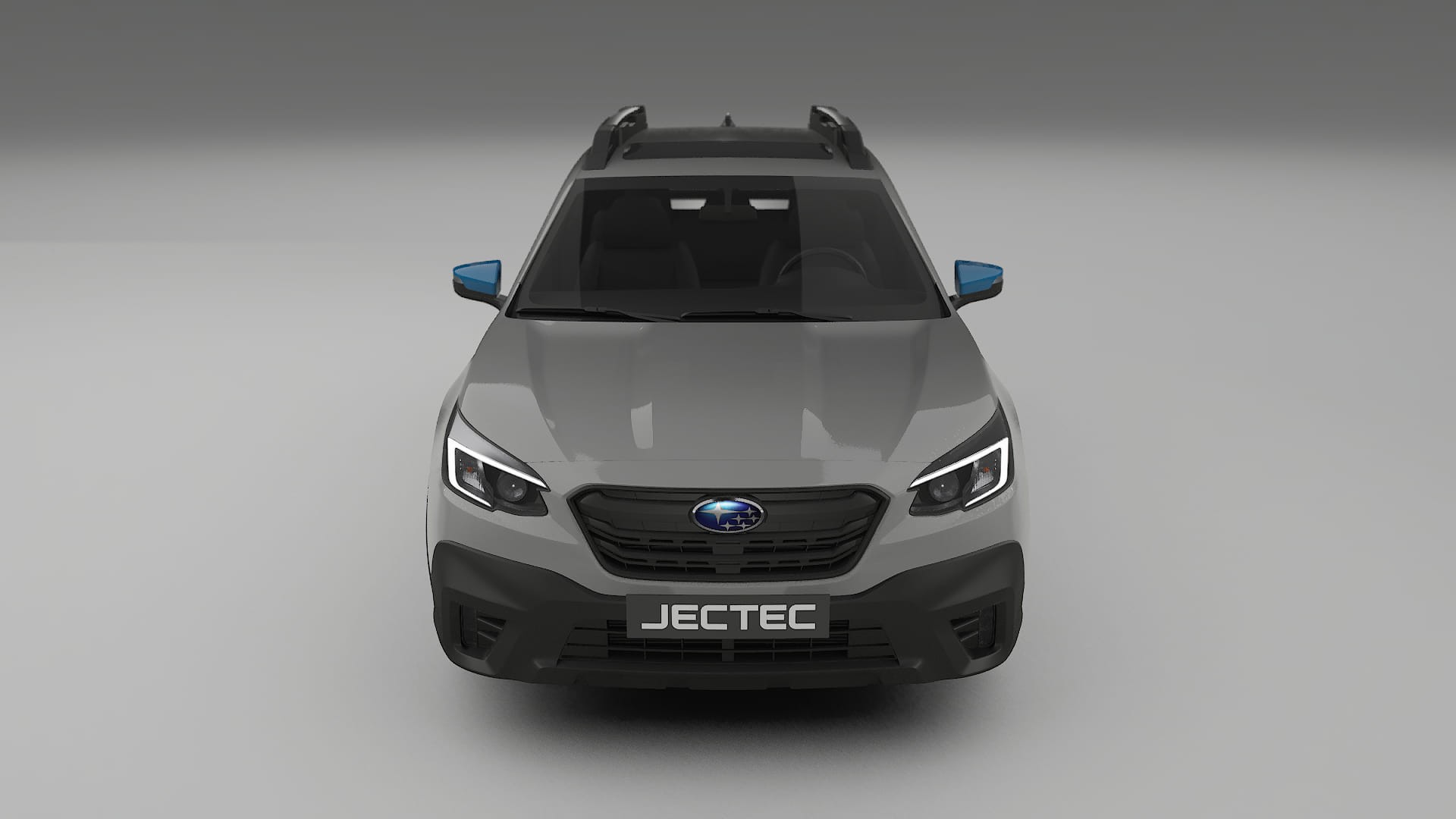 Lakbeschermingsfolie Subaru Outback VI BS prefacelift | CrystalGuard Transparante Volledige PPF Voorgevormde Set