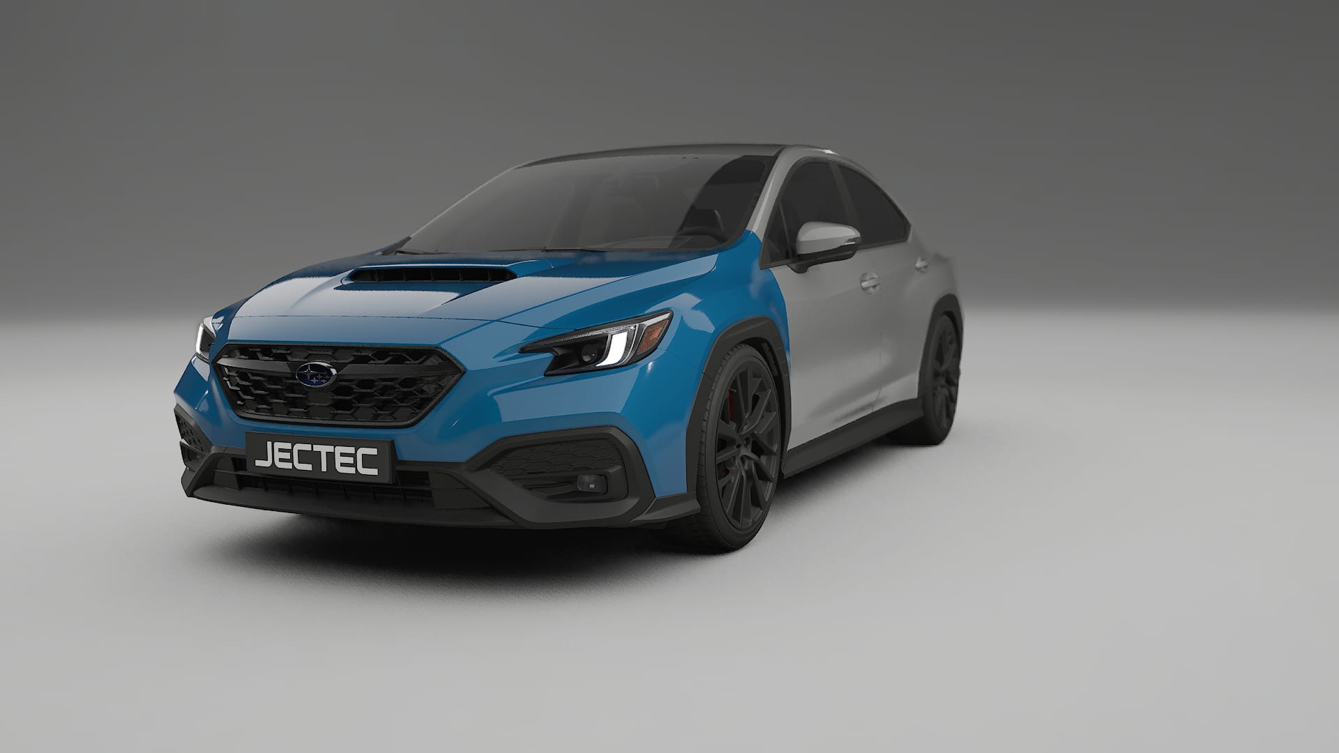 Lakbeschermingsfolie Subaru WRX VB | CrystalGuard Transparante Volledige PPF Voorgevormde Set