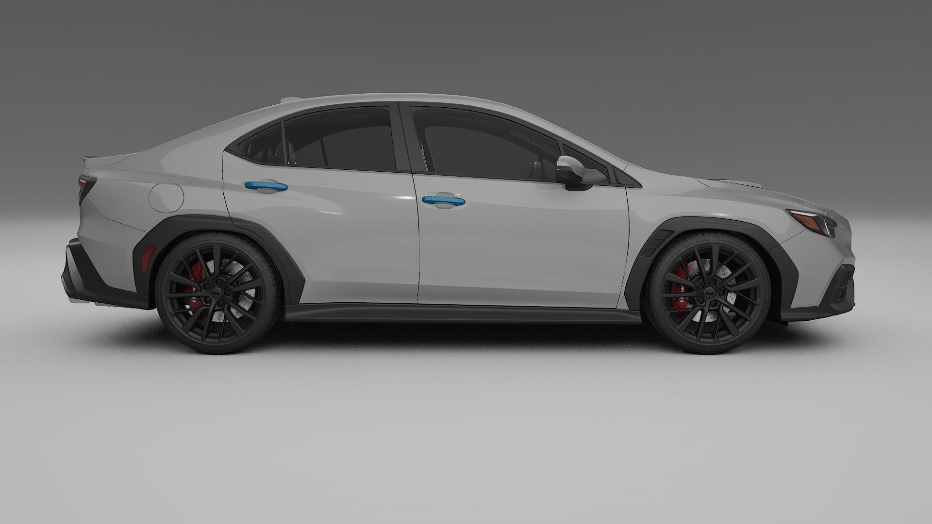 Lakbeschermingsfolie Subaru WRX VB | CrystalGuard Transparante Volledige PPF Voorgevormde Set