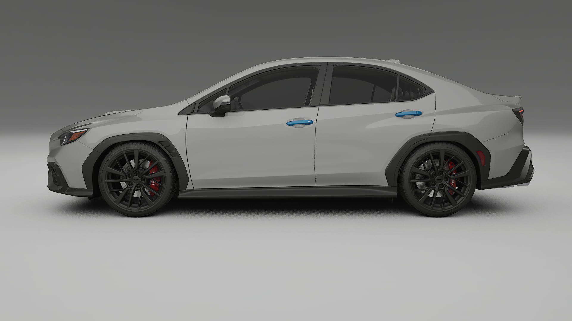 Lakbeschermingsfolie Subaru WRX VB | CrystalGuard Transparante Volledige PPF Voorgevormde Set