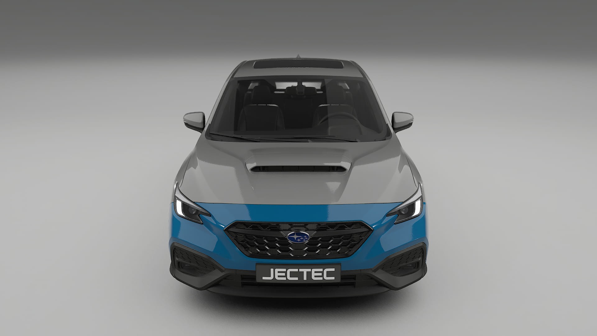 Lakbeschermingsfolie Subaru WRX VB | CrystalGuard Transparante Volledige PPF Voorgevormde Set