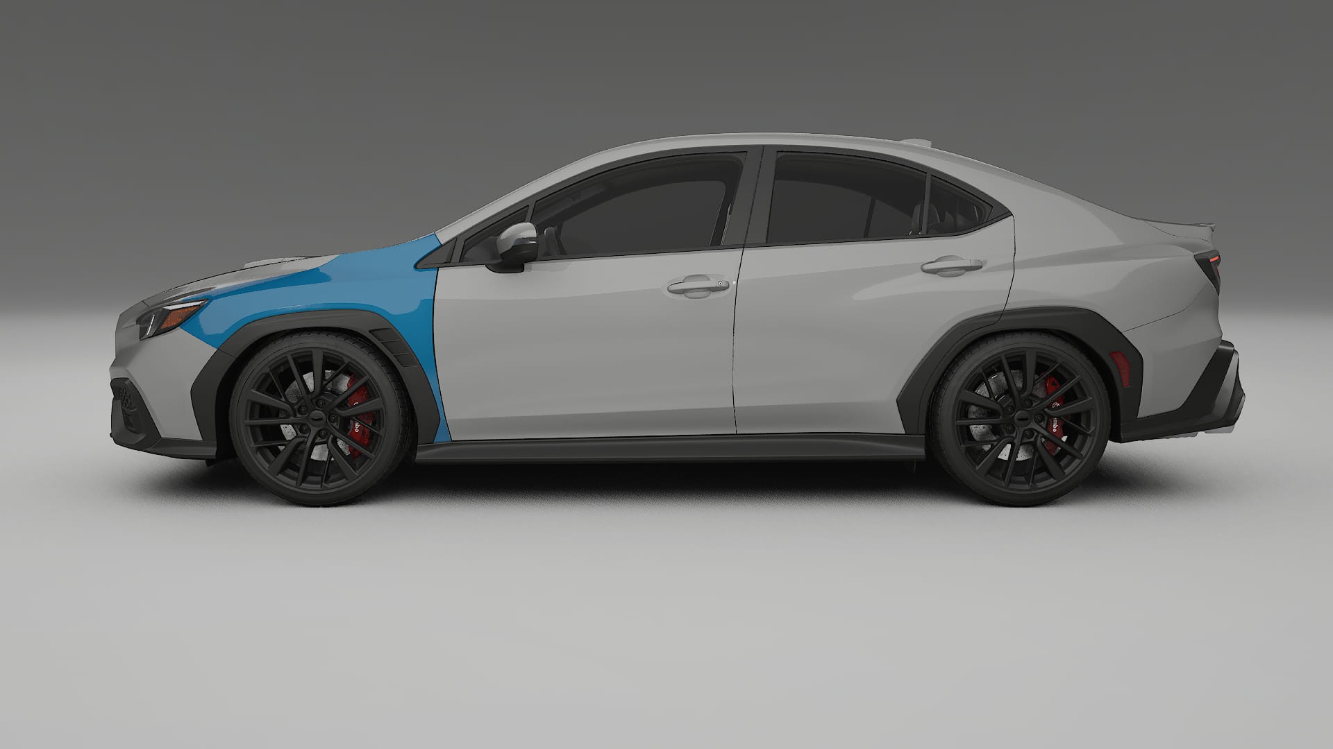 Lakbeschermingsfolie Subaru WRX VB | CrystalGuard Transparante Volledige PPF Voorgevormde Set