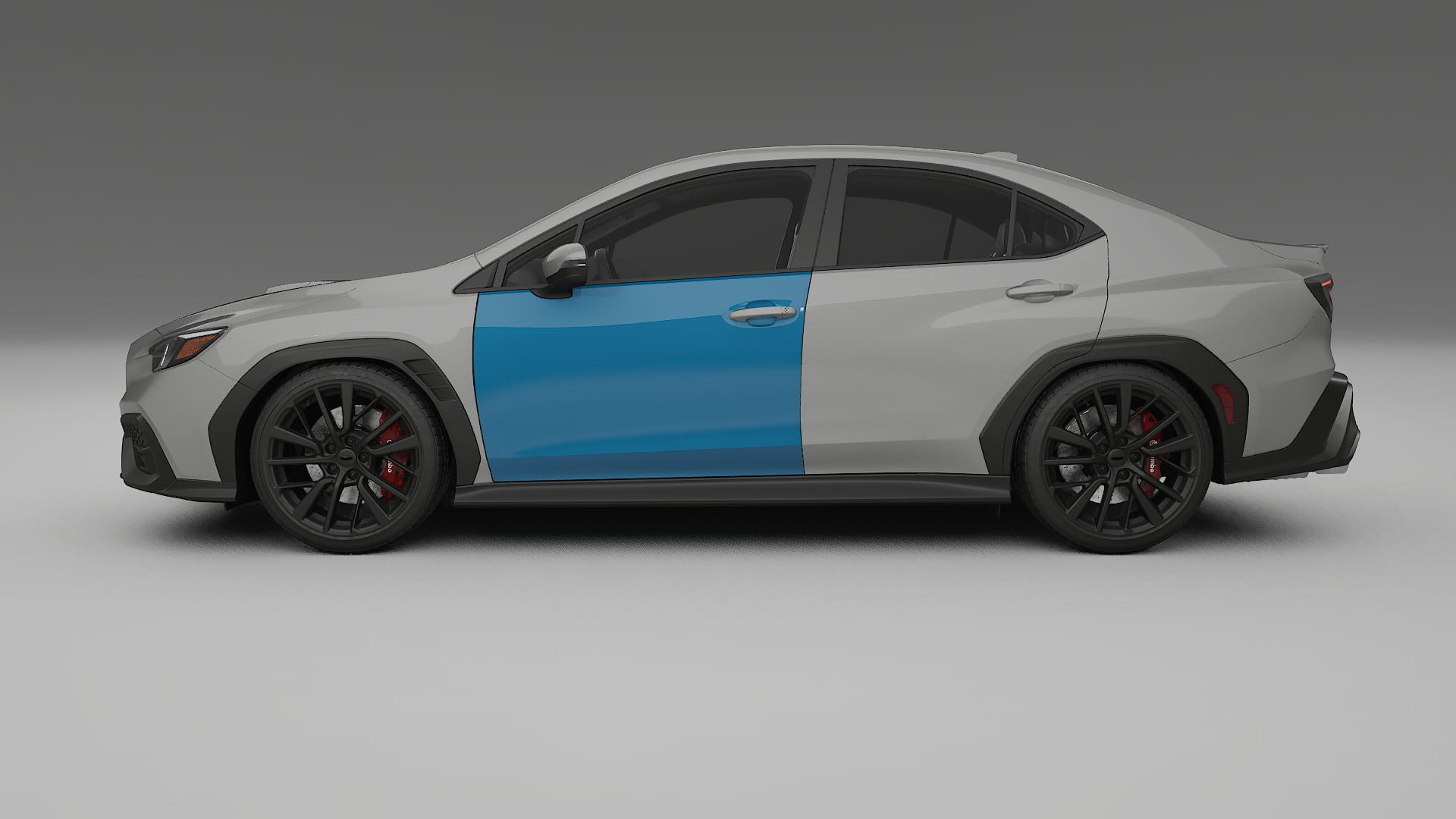 Lakbeschermingsfolie Subaru WRX VB | CrystalGuard Transparante Volledige PPF Voorgevormde Set