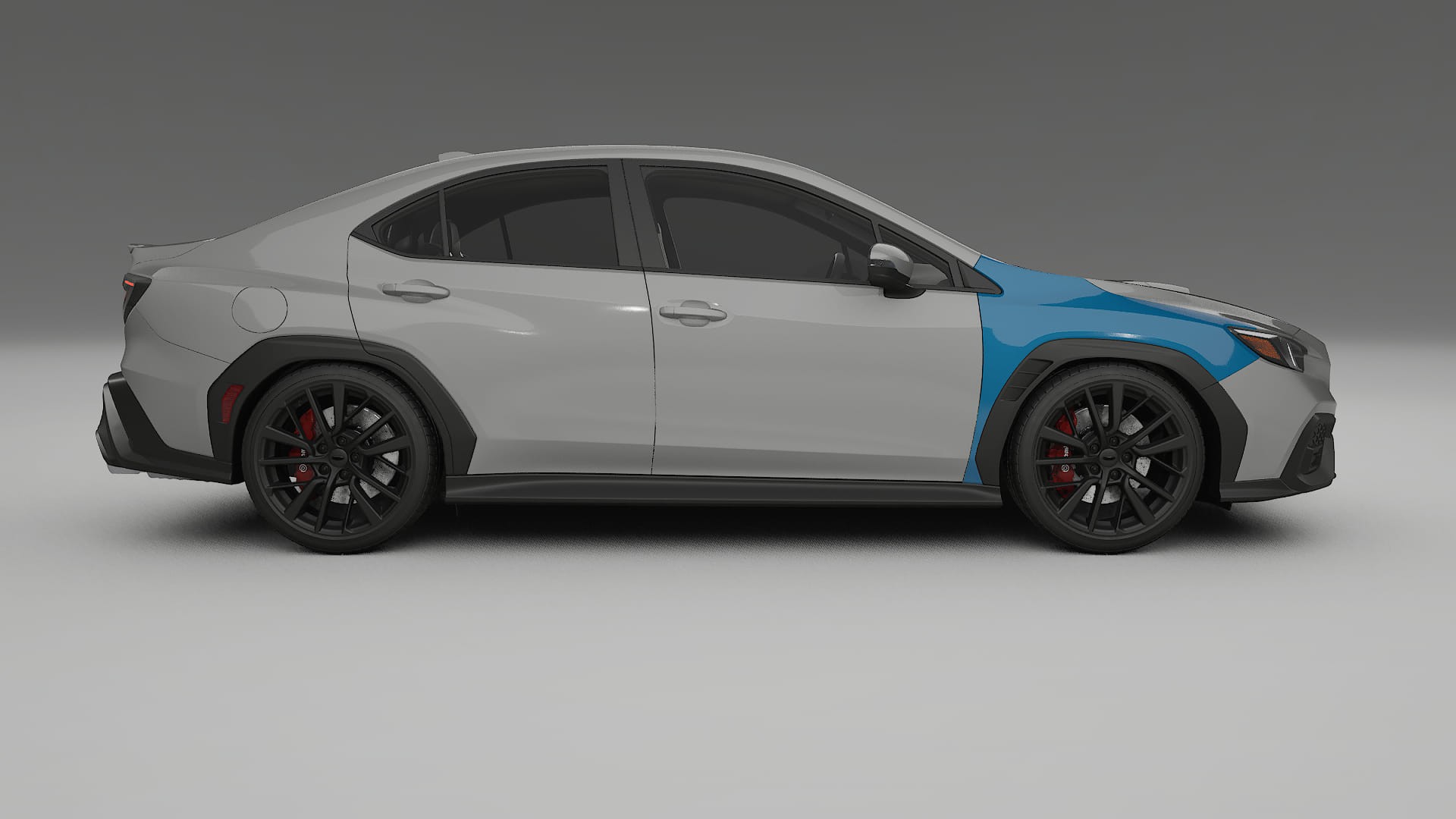 Lakbeschermingsfolie Subaru WRX VB | CrystalGuard Transparante Volledige PPF Voorgevormde Set