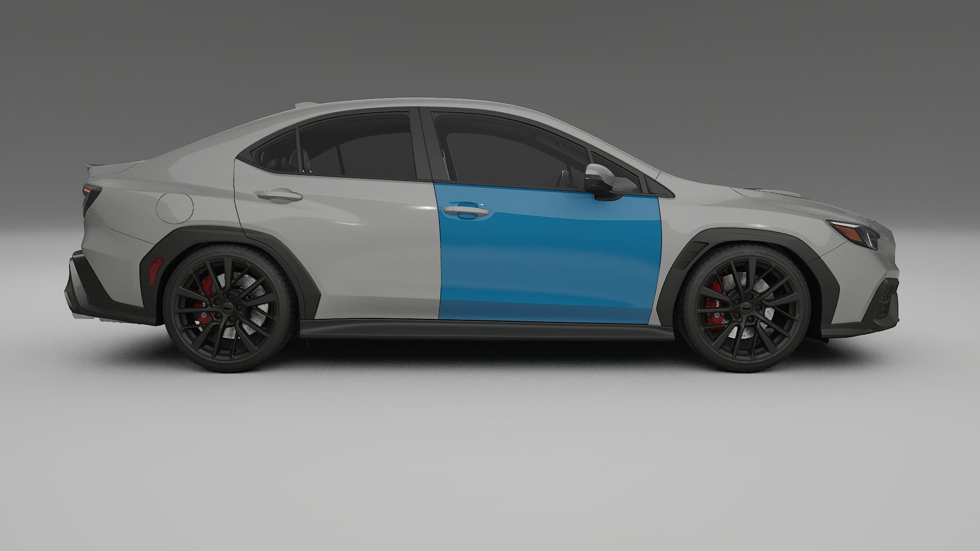 Lakbeschermingsfolie Subaru WRX VB | CrystalGuard Transparante Volledige PPF Voorgevormde Set