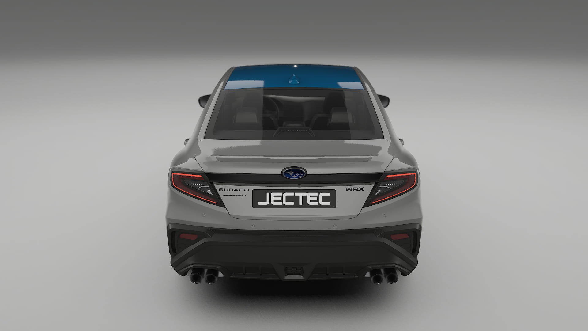 Lakbeschermingsfolie Subaru WRX VB | CrystalGuard Transparante Volledige PPF Voorgevormde Set