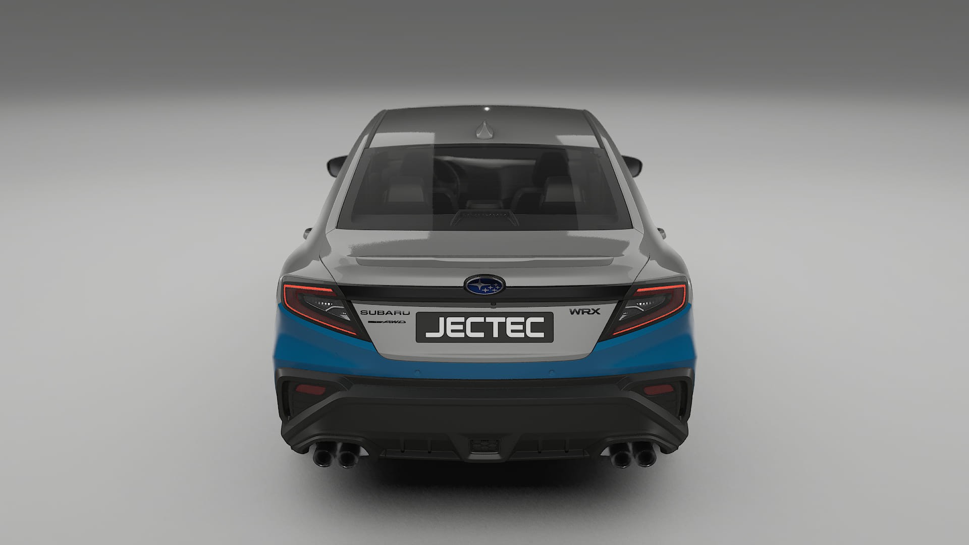 Lakbeschermingsfolie Subaru WRX VB | CrystalGuard Transparante Volledige PPF Voorgevormde Set