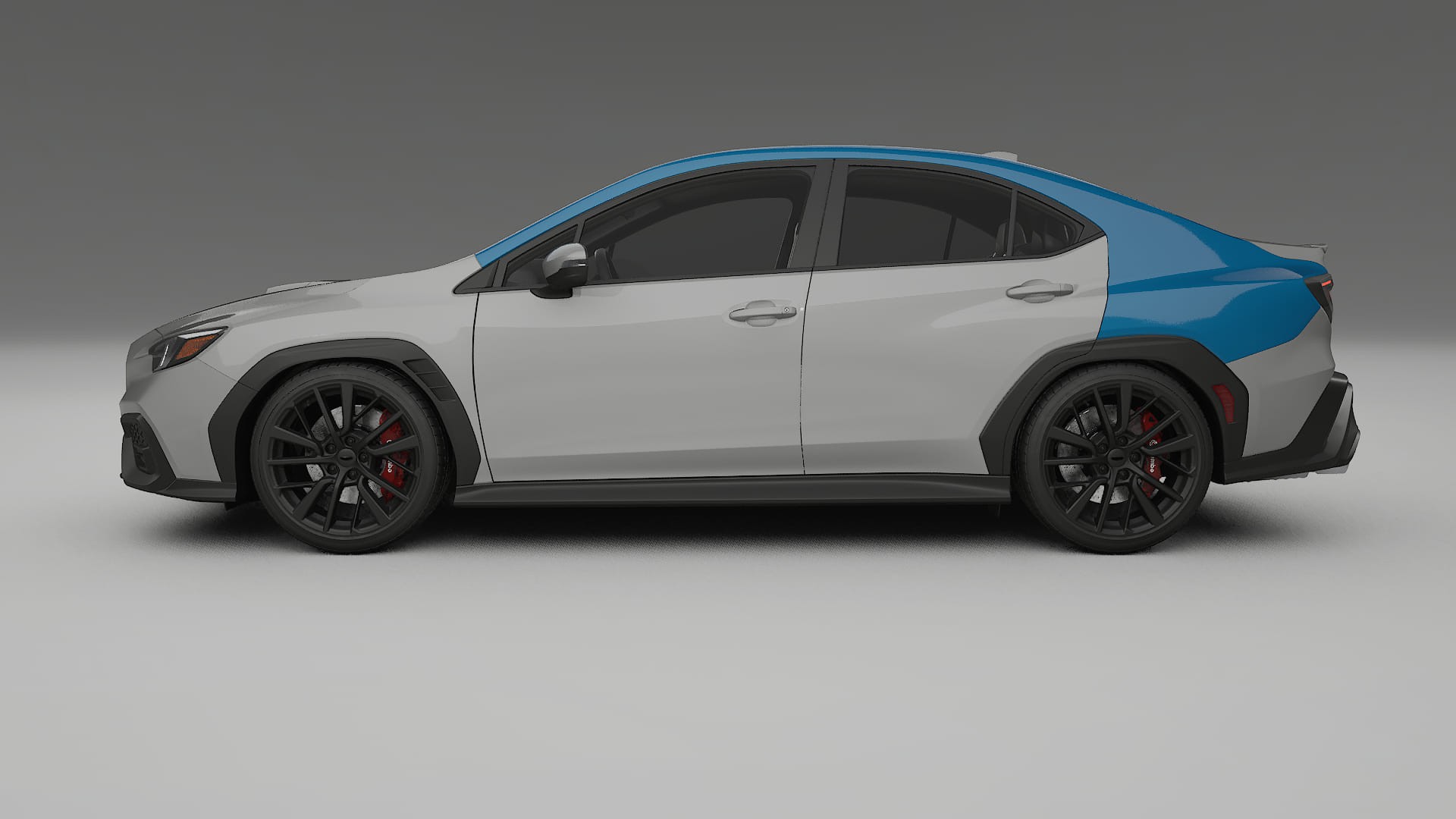 Lakbeschermingsfolie Subaru WRX VB | CrystalGuard Transparante Volledige PPF Voorgevormde Set