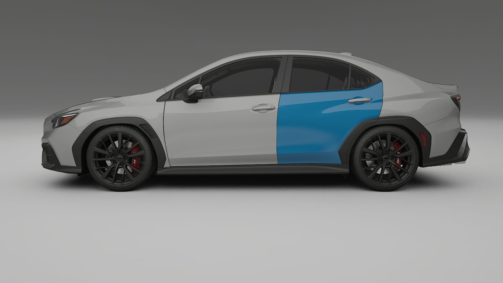 Lakbeschermingsfolie Subaru WRX VB | CrystalGuard Transparante Volledige PPF Voorgevormde Set