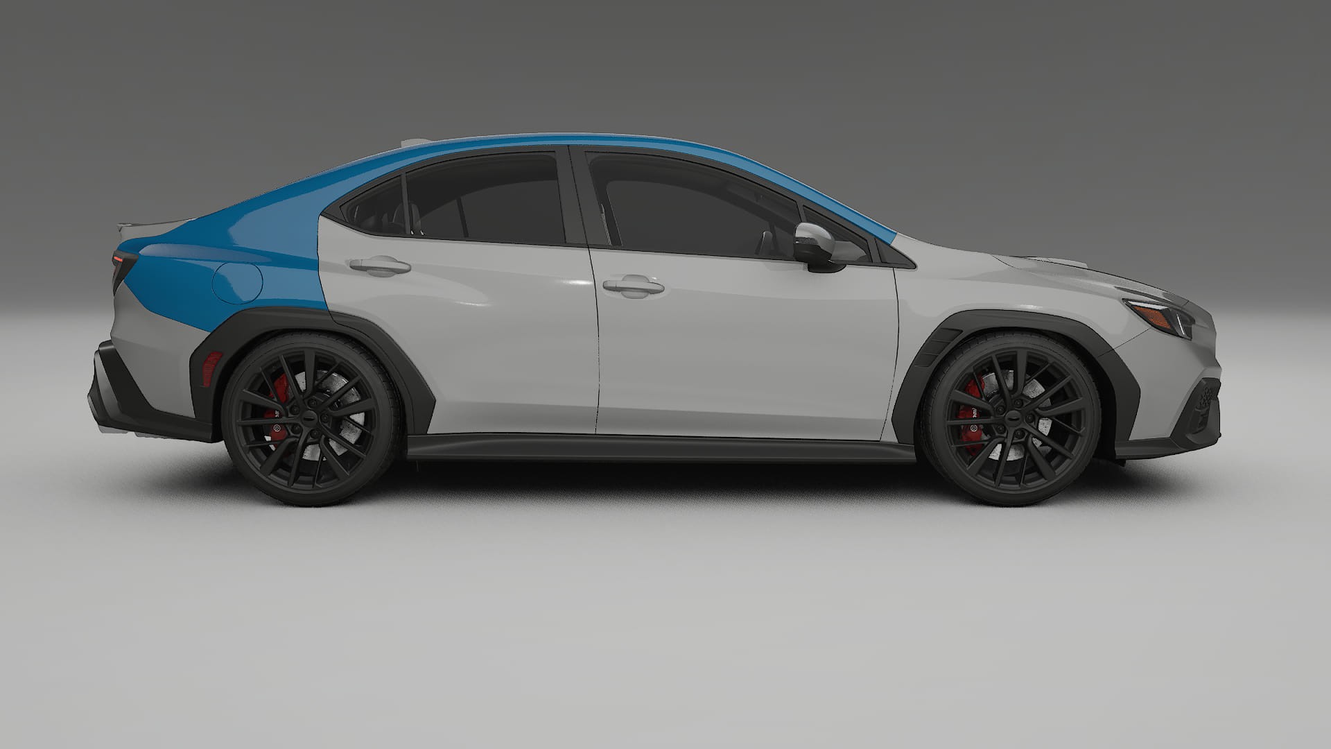 Lakbeschermingsfolie Subaru WRX VB | CrystalGuard Transparante Volledige PPF Voorgevormde Set