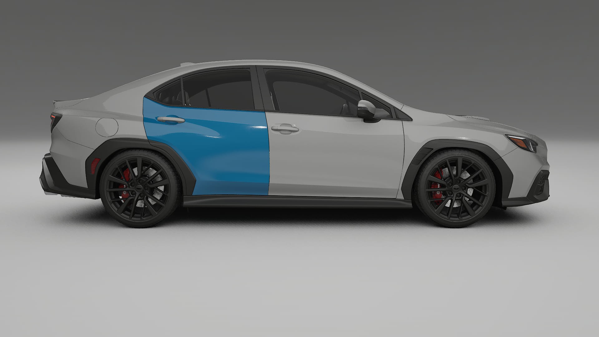 Lakbeschermingsfolie Subaru WRX VB | CrystalGuard Transparante Volledige PPF Voorgevormde Set