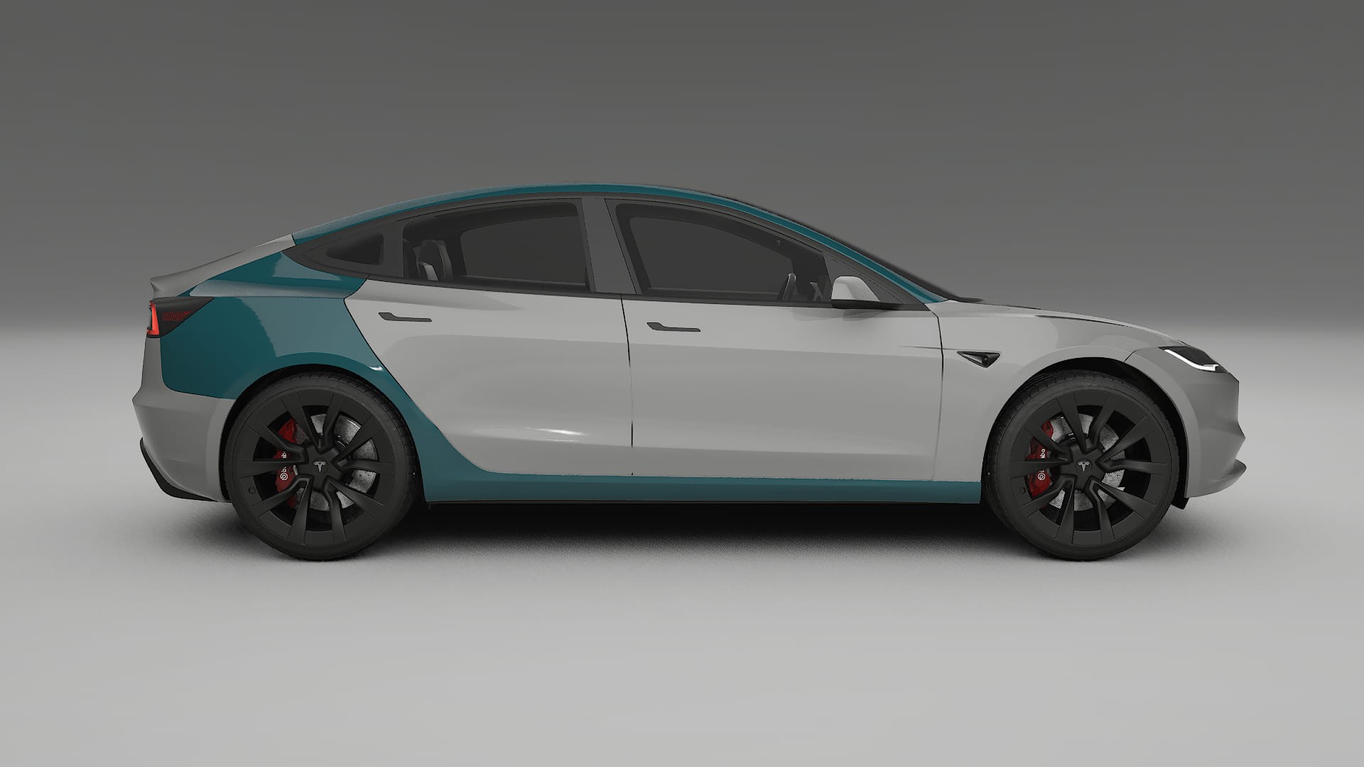 Lakbeschermingsfolie Tesla Model 3 Highland | CrystalGuard Transparante Volledige PPF Voorgevormde Set