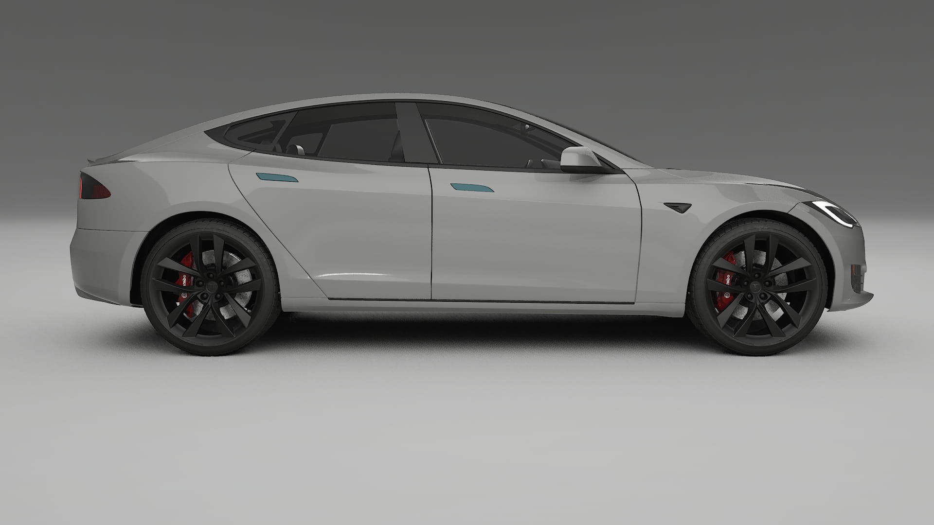 Lakbeschermingsfolie Tesla Model-S Refresh | CrystalGuard Transparante Volledige PPF Voorgevormde Set