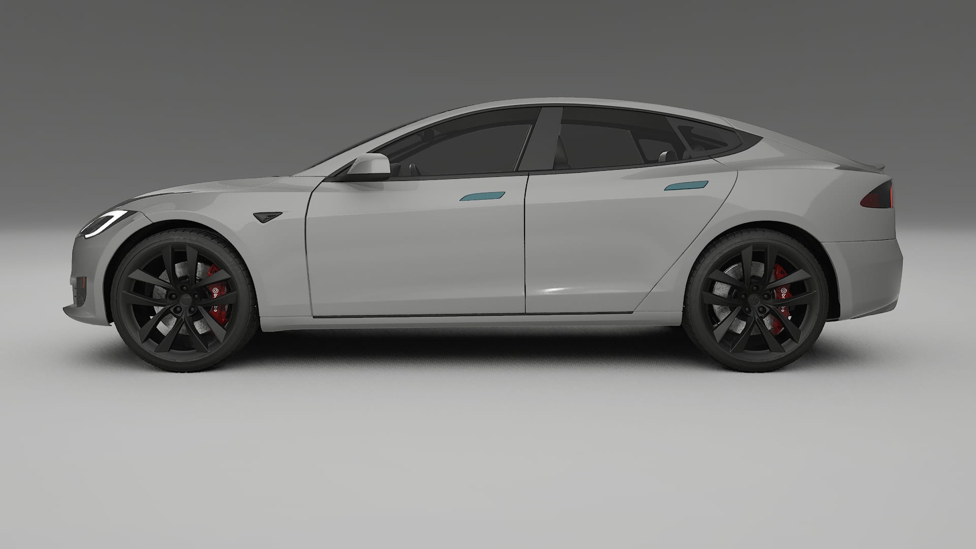 Lakbeschermingsfolie Tesla Model-S Refresh | CrystalGuard Transparante Volledige PPF Voorgevormde Set