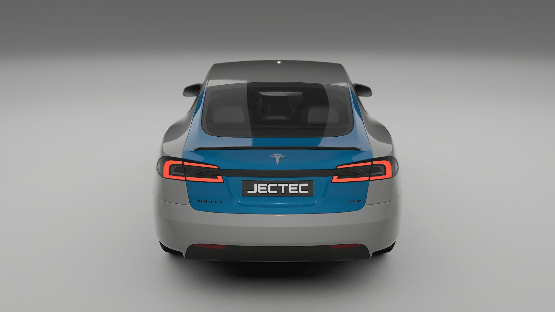 Lakbeschermingsfolie Tesla Model-S Refresh | CrystalGuard Transparante Volledige PPF Voorgevormde Set