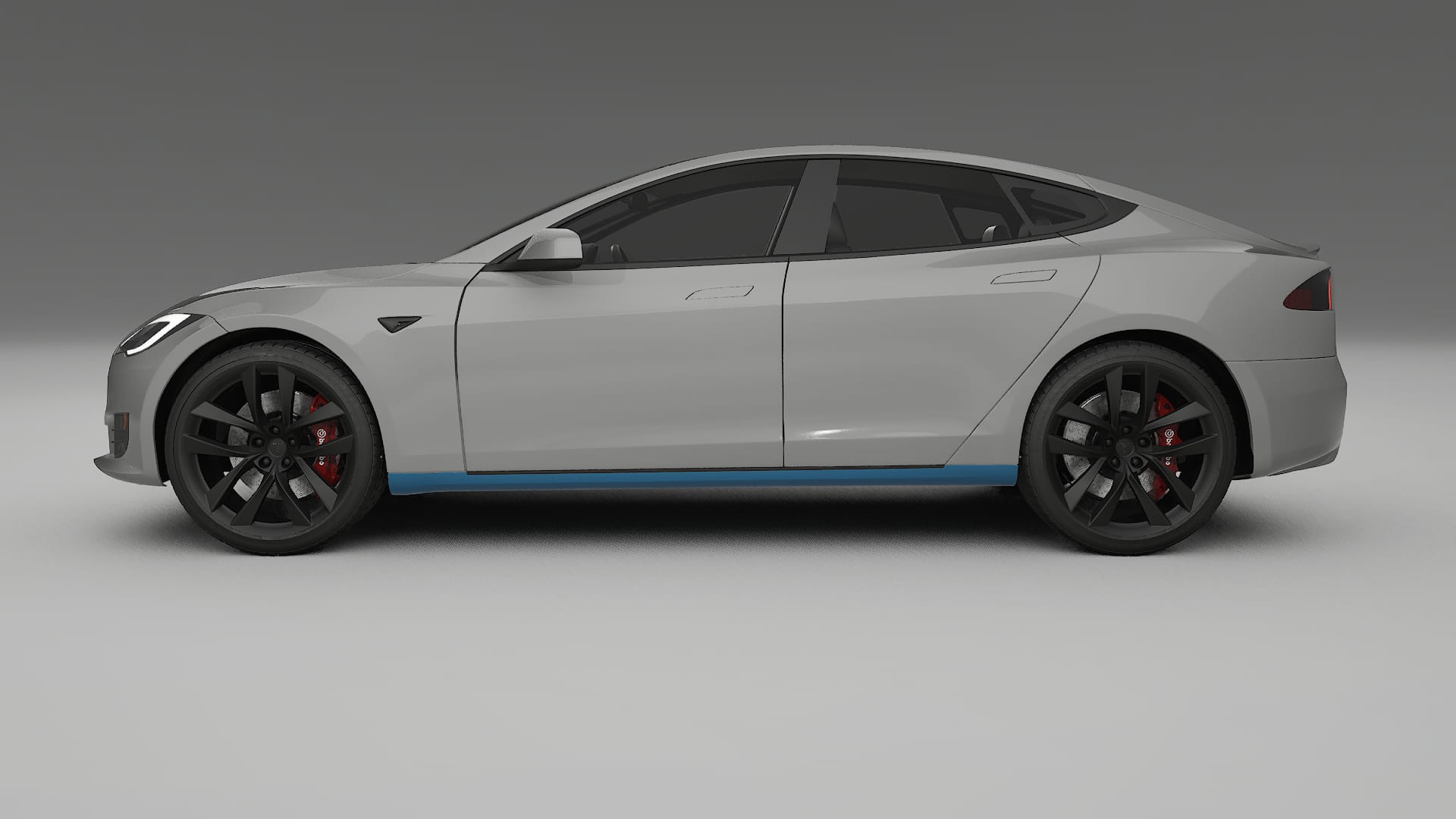Lakbeschermingsfolie Tesla Model-S Refresh | CrystalGuard Transparante Volledige PPF Voorgevormde Set