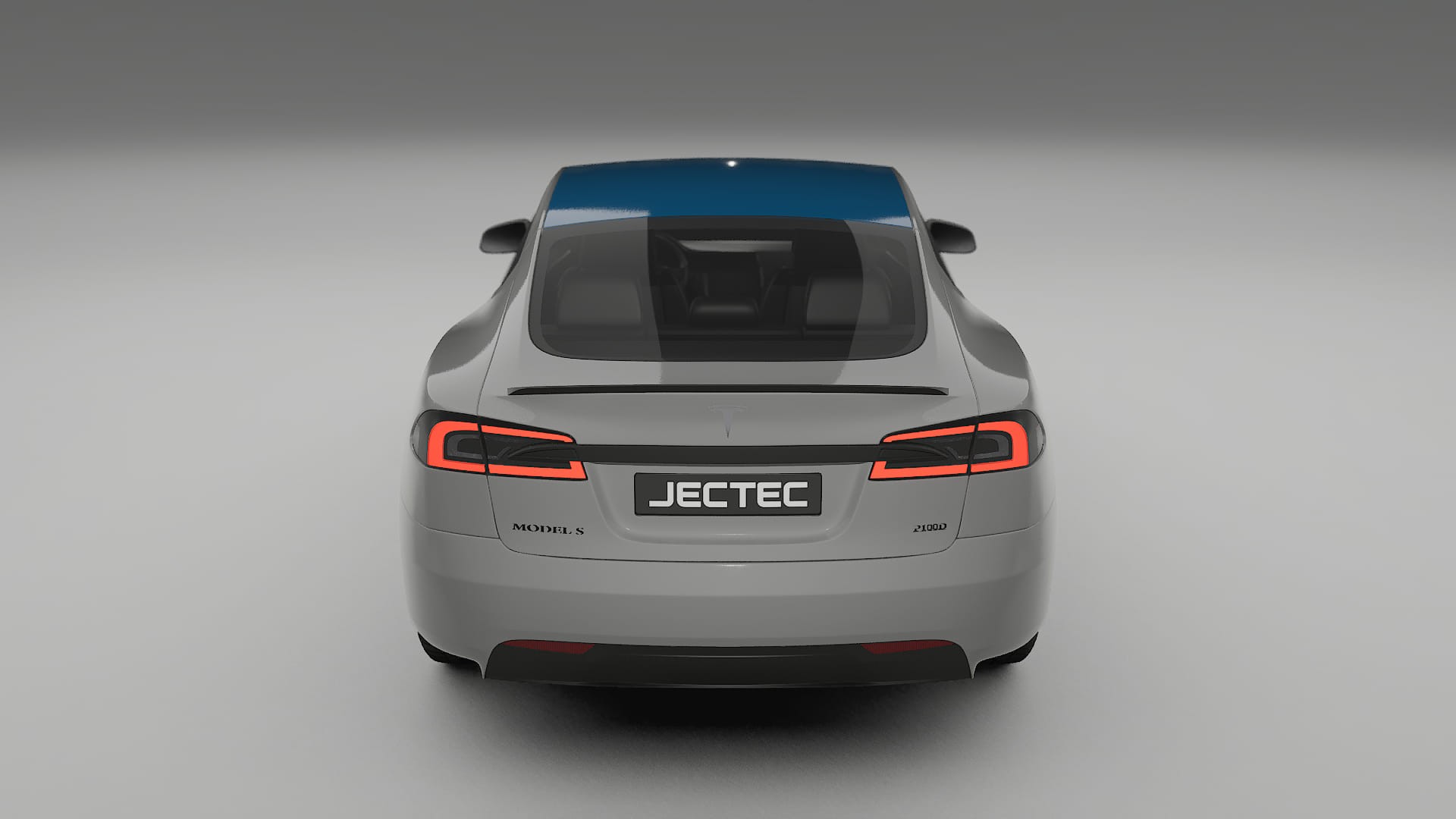 Lakbeschermingsfolie Tesla Model-S Refresh | CrystalGuard Transparante Volledige PPF Voorgevormde Set