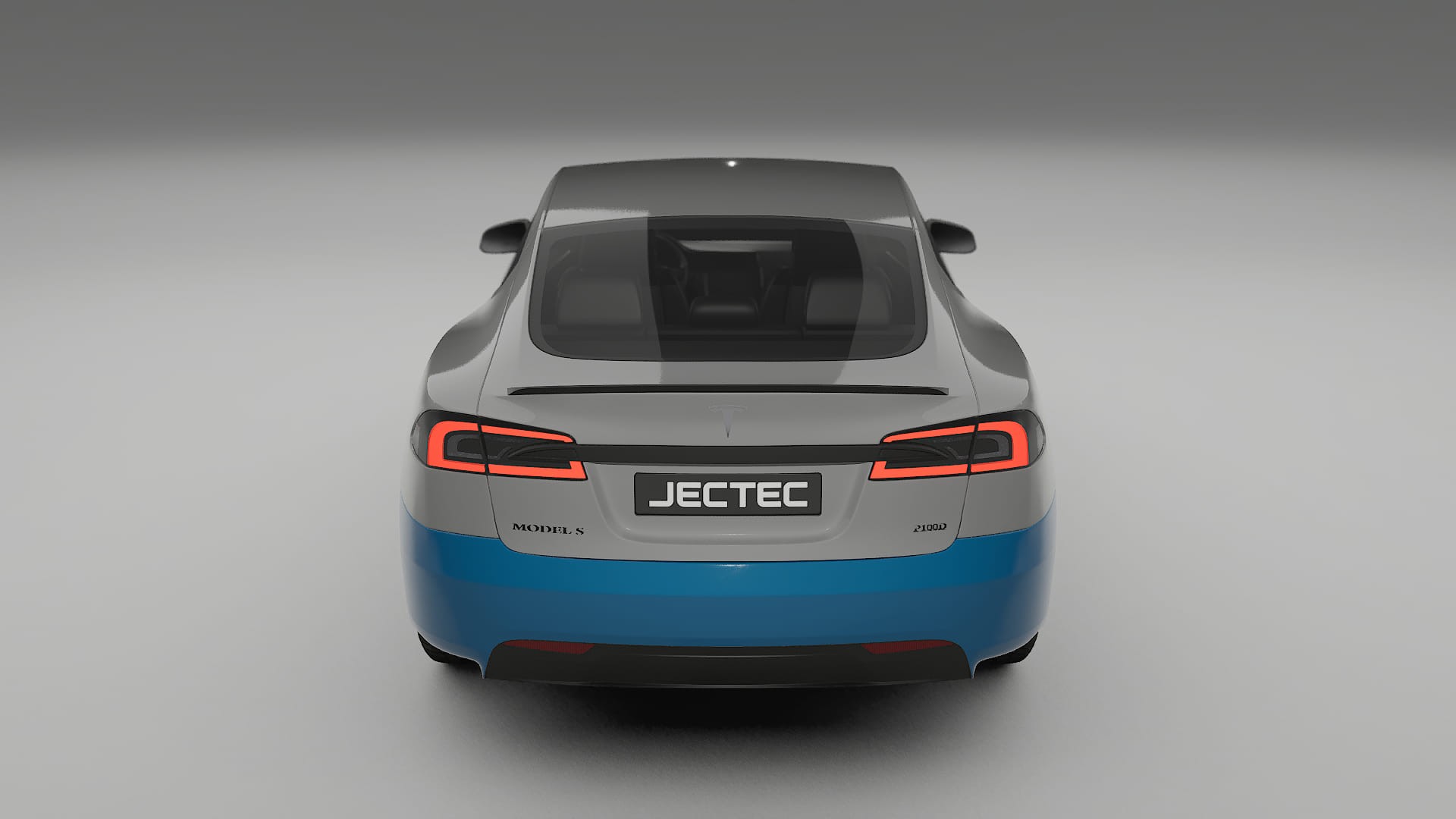 Lakbeschermingsfolie Tesla Model-S Refresh | CrystalGuard Transparante Volledige PPF Voorgevormde Set