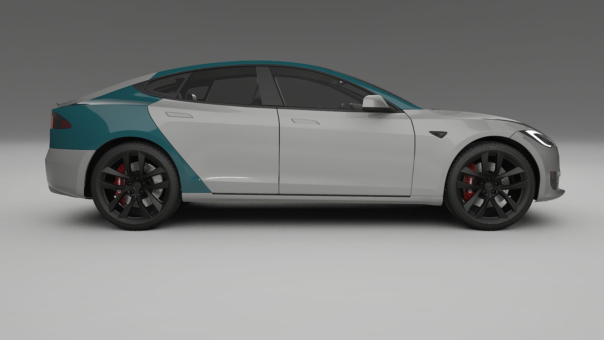 Lakbeschermingsfolie Tesla Model-S Refresh | CrystalGuard Transparante Volledige PPF Voorgevormde Set