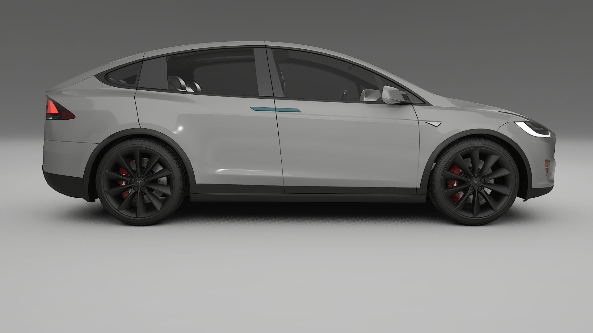 Lakbeschermingsfolie Tesla Model X | CrystalGuard Transparante Volledige PPF Voorgevormde Set